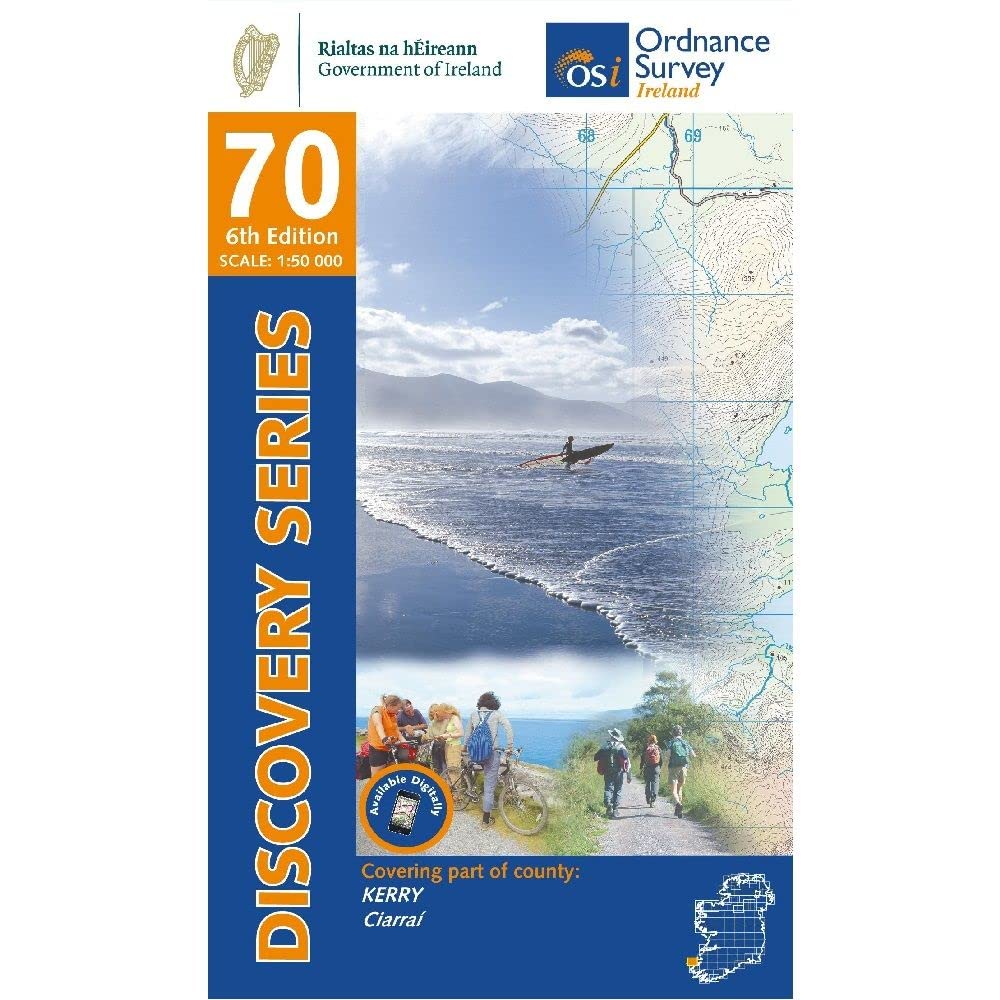 Kerry (Irish Discovery Series, Band 70) Leisure, Home & Garden