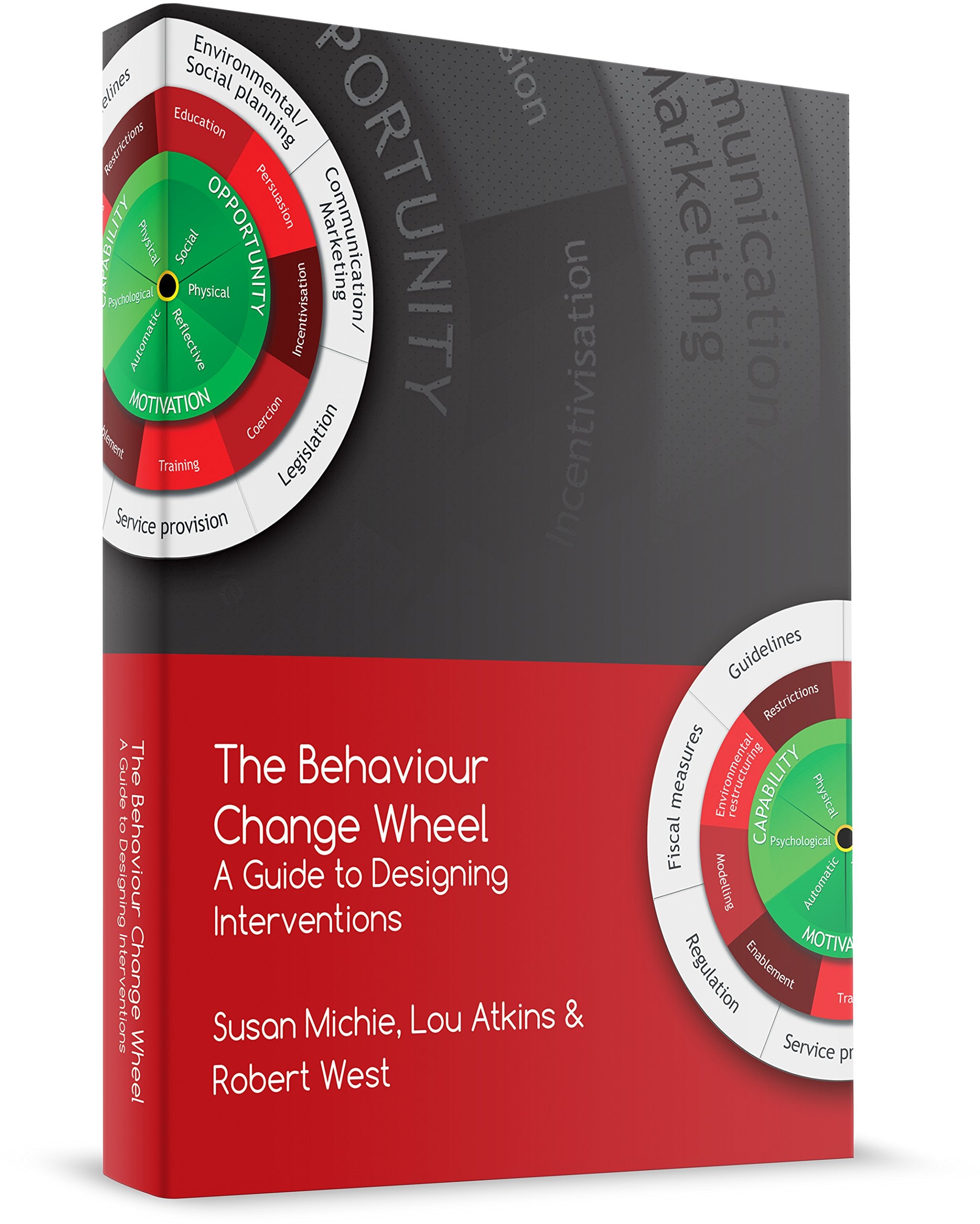 The Behaviour Change Wheel Natural Sciences Books