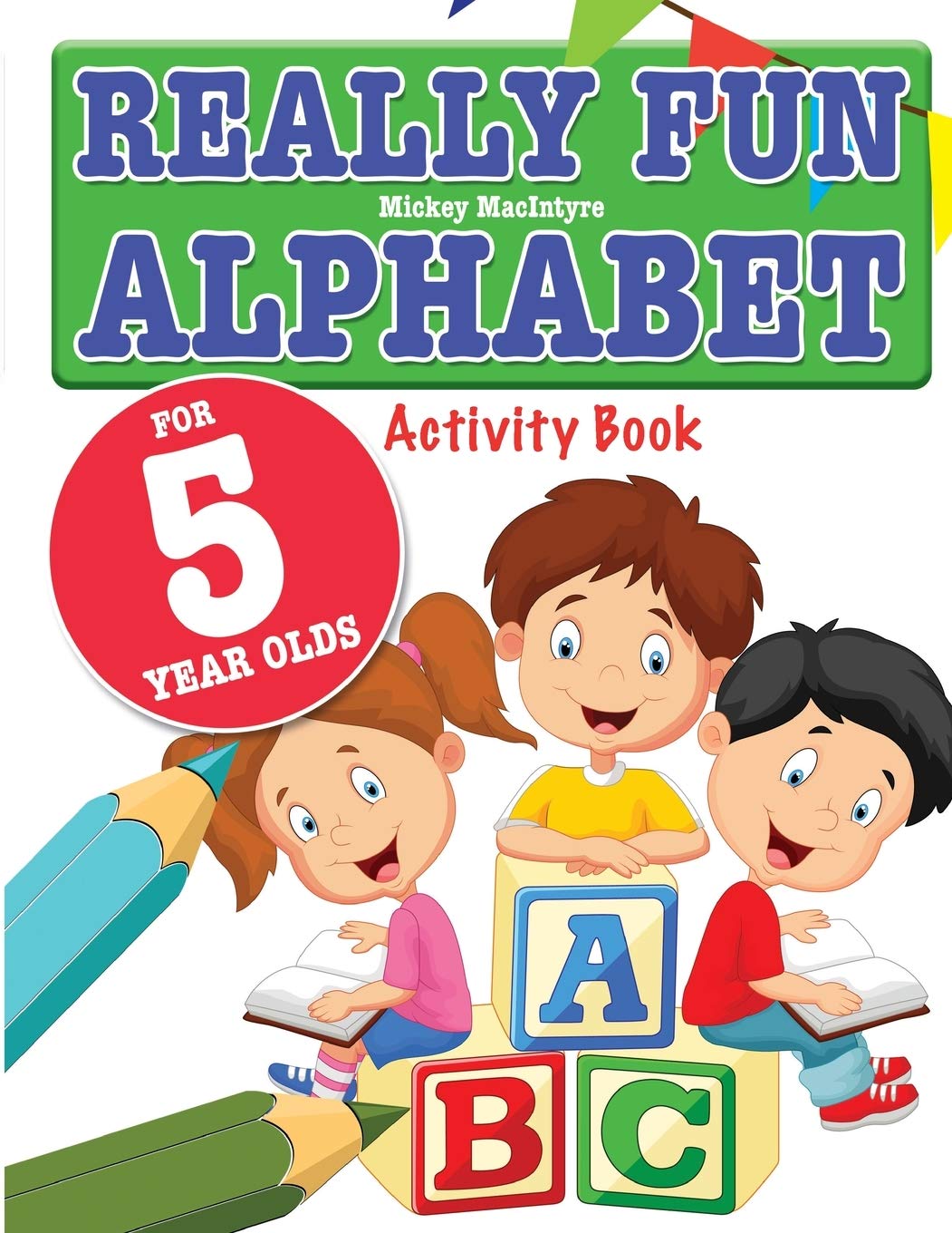 Product Image: Really Fun Alphabet For 5 Year Olds