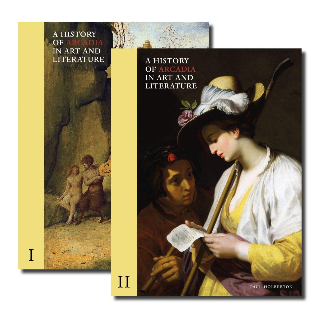 A History of Arcadia in Art and Literature book