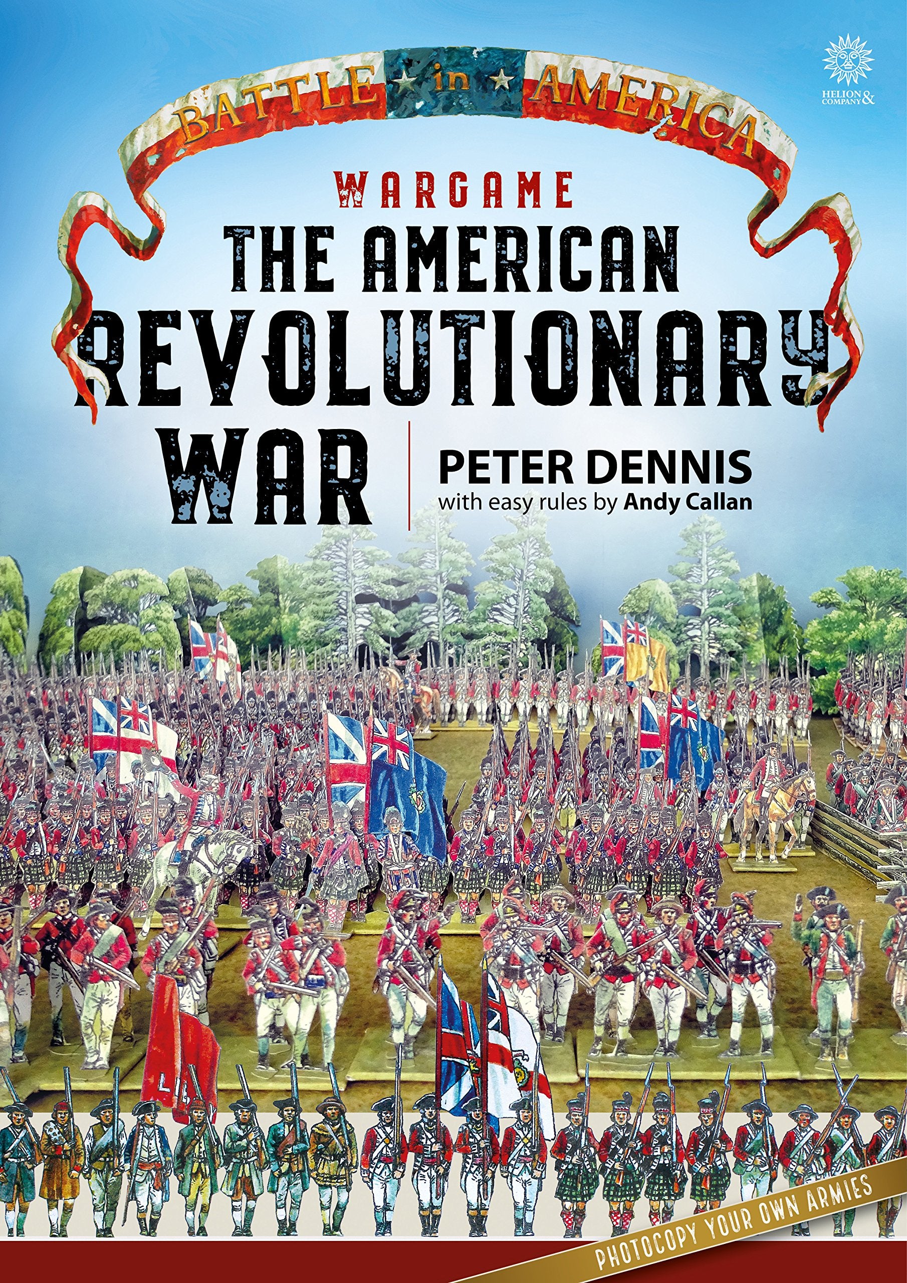 Wargame the American Revolutionary War (Battle in America) Leisure & Fun