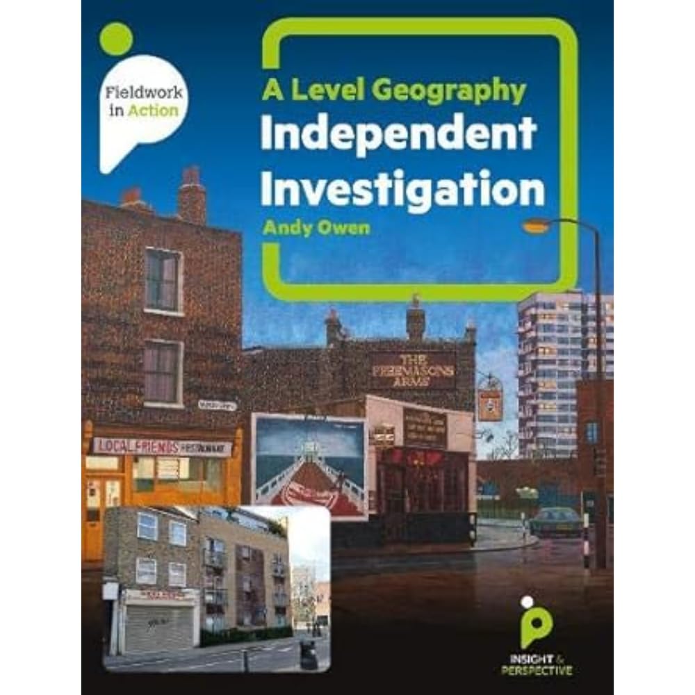 Product Image: A Level Geography Independent Investigation