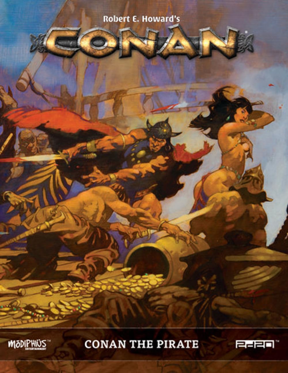 Conan the Pirate Leisure & Fun