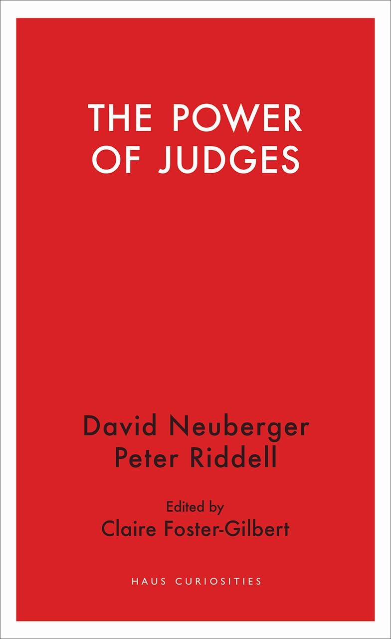The Power of Judges (Haus Curiosities) Law