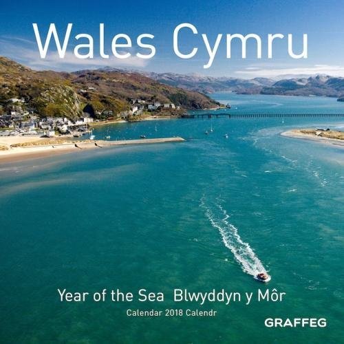 Wales - Year of the Sea 2018 Calendar Books