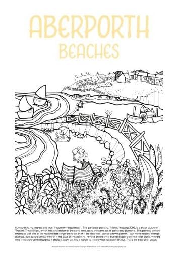 Helen Elliott Poster: Aberporth Beaches Books