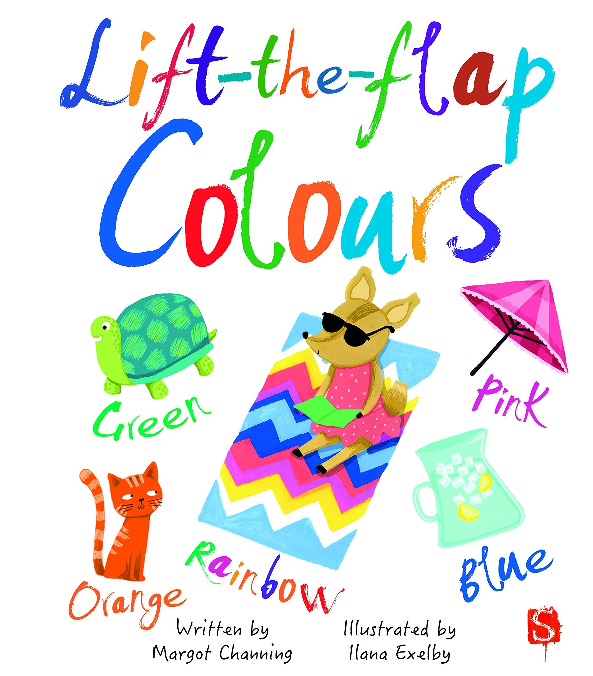 Lift-The-Flaps Colours Non-fiction