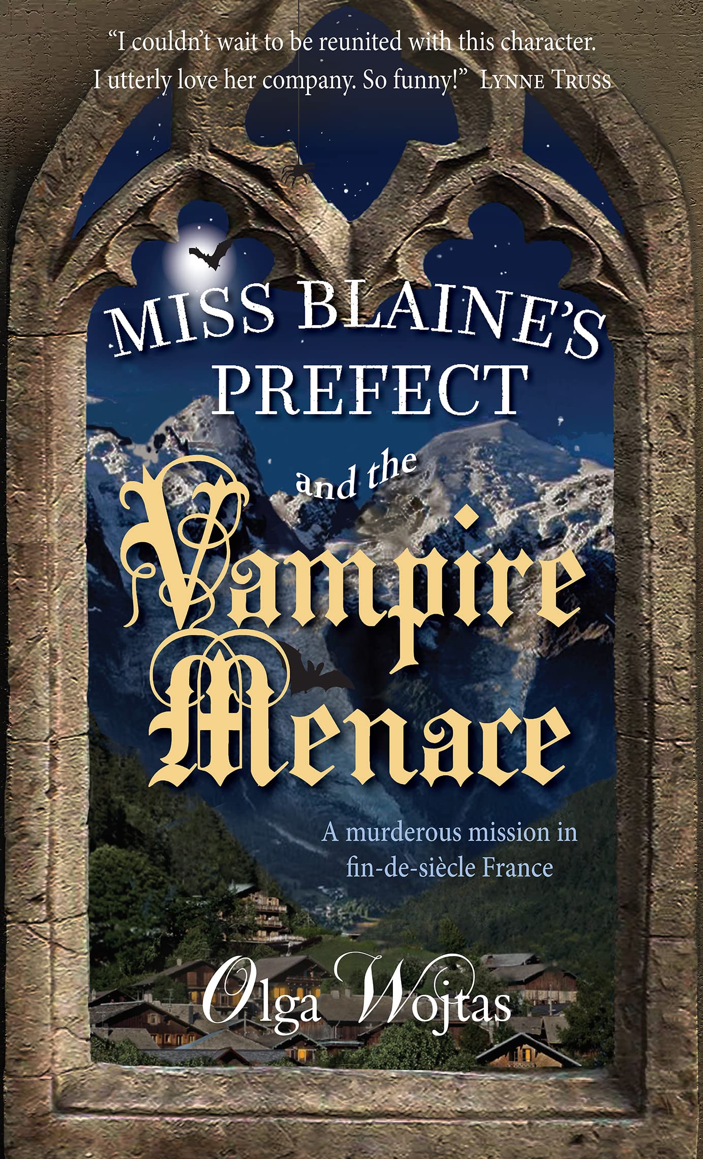 Miss Blaine's Prefect and the Vampire Menace Contemporary literature