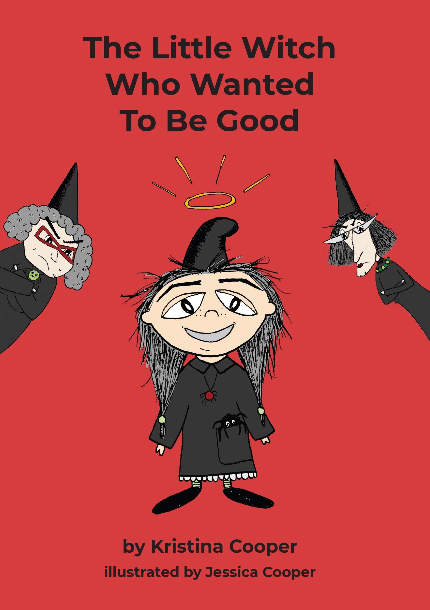 The Little Witch Who Wanted To Be Good book