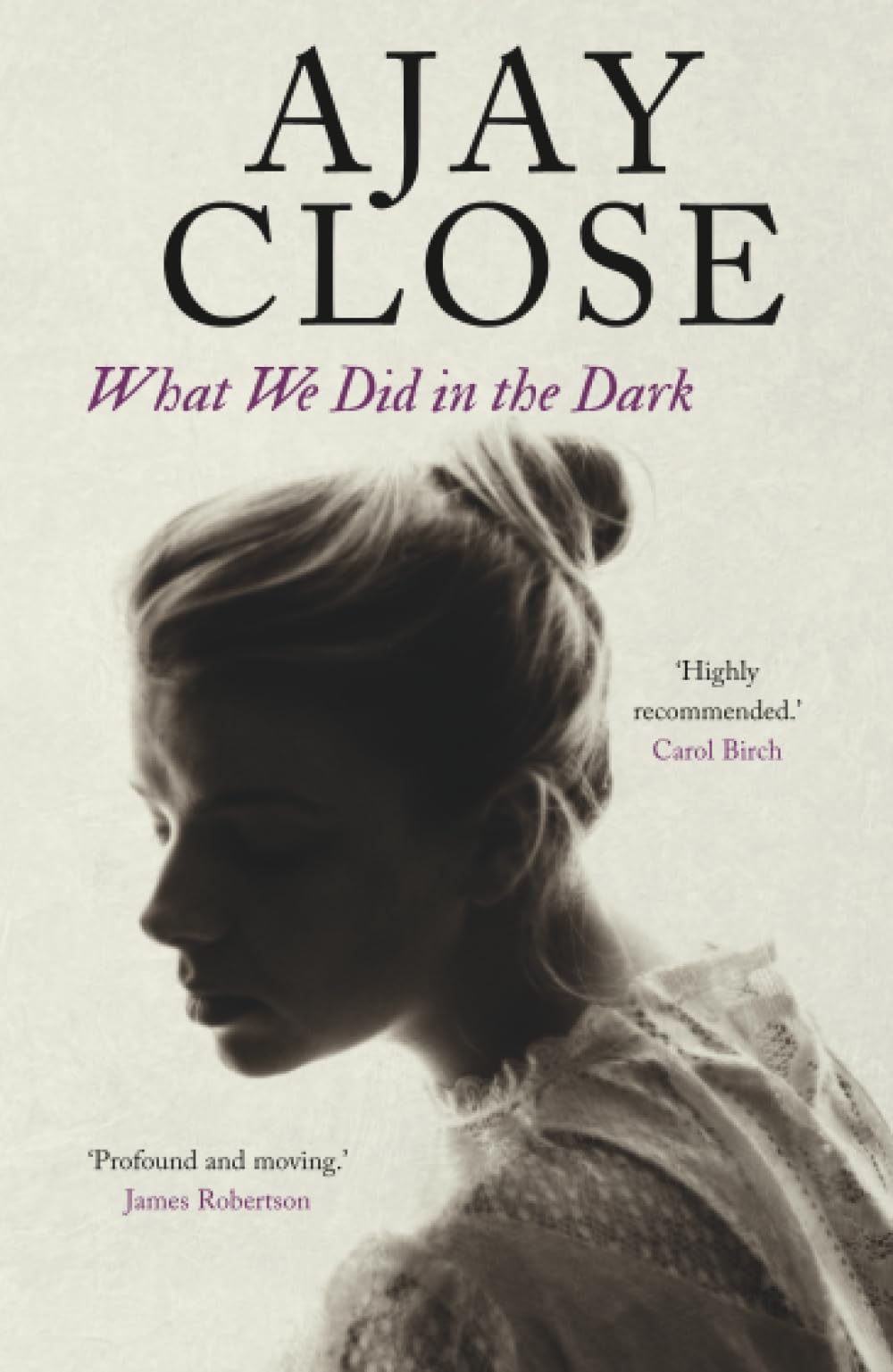 Product Image: What We Did in the Dark