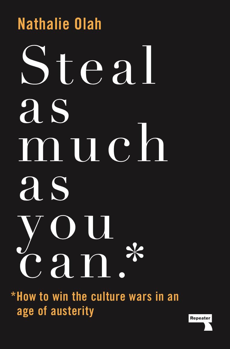 Steal as Much as You Can Books