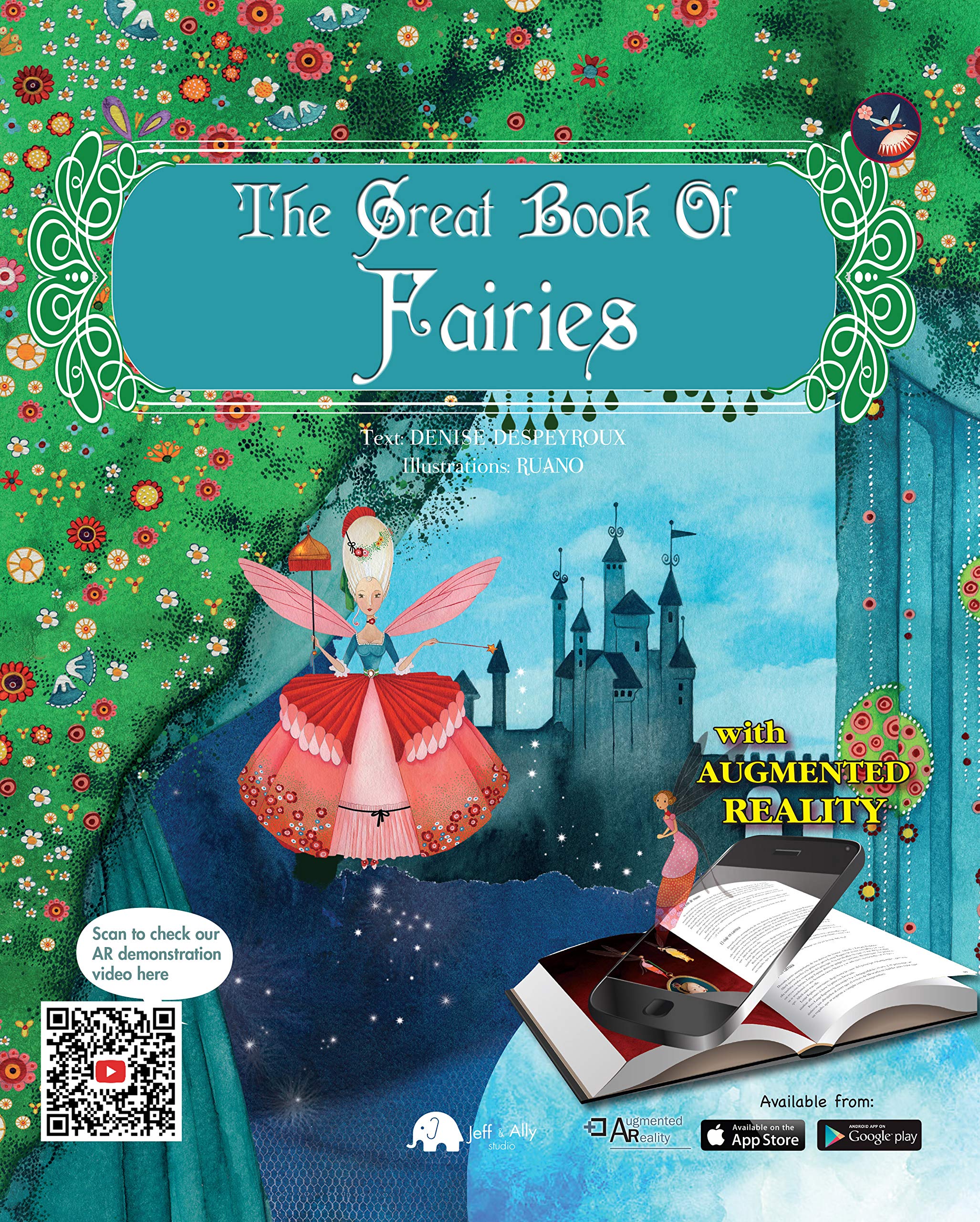 The Great Book of Fairies - Augmented Reality Fairy Tales & Legends