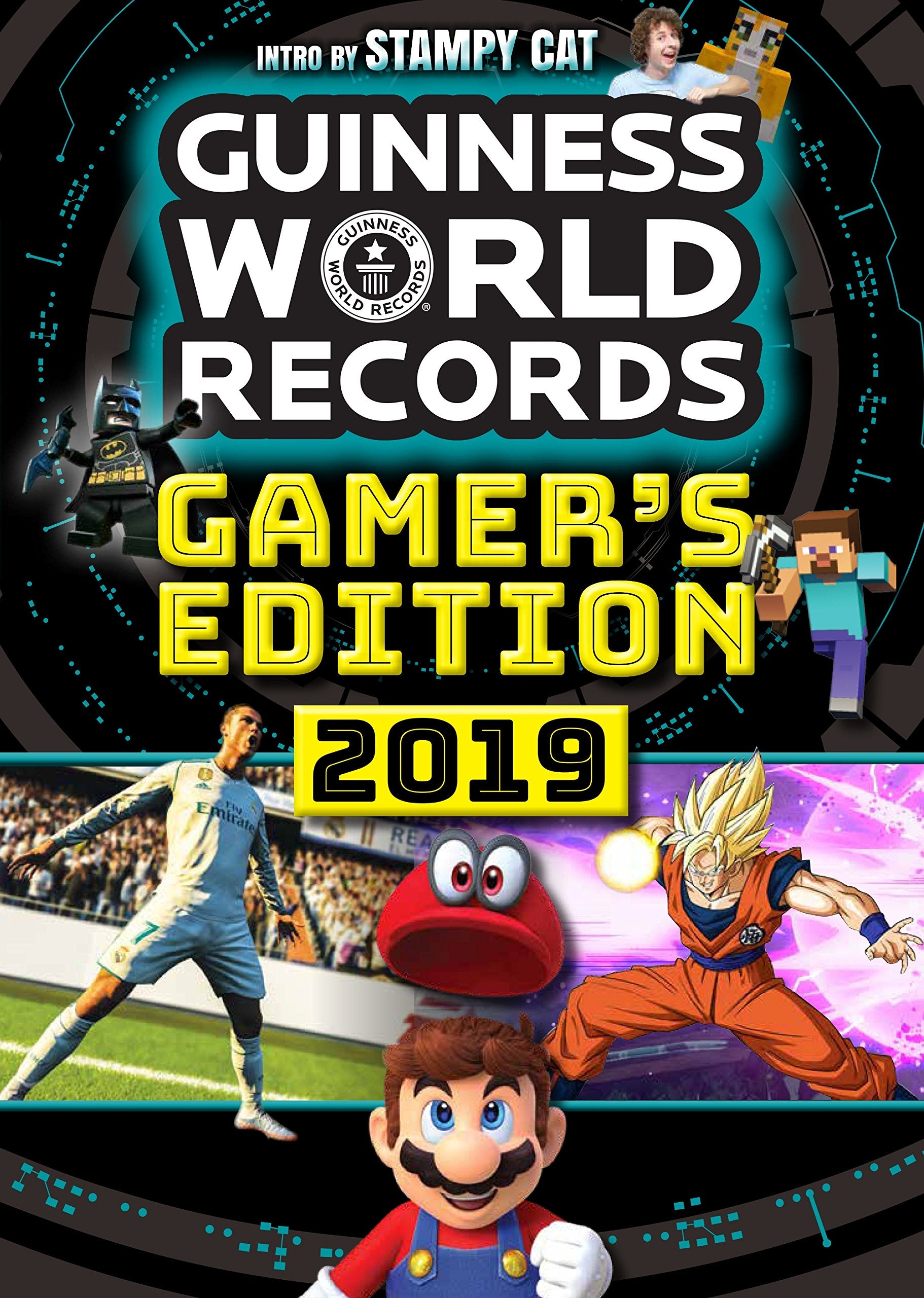 Guinness World Records Gamer's Edition 2019 book