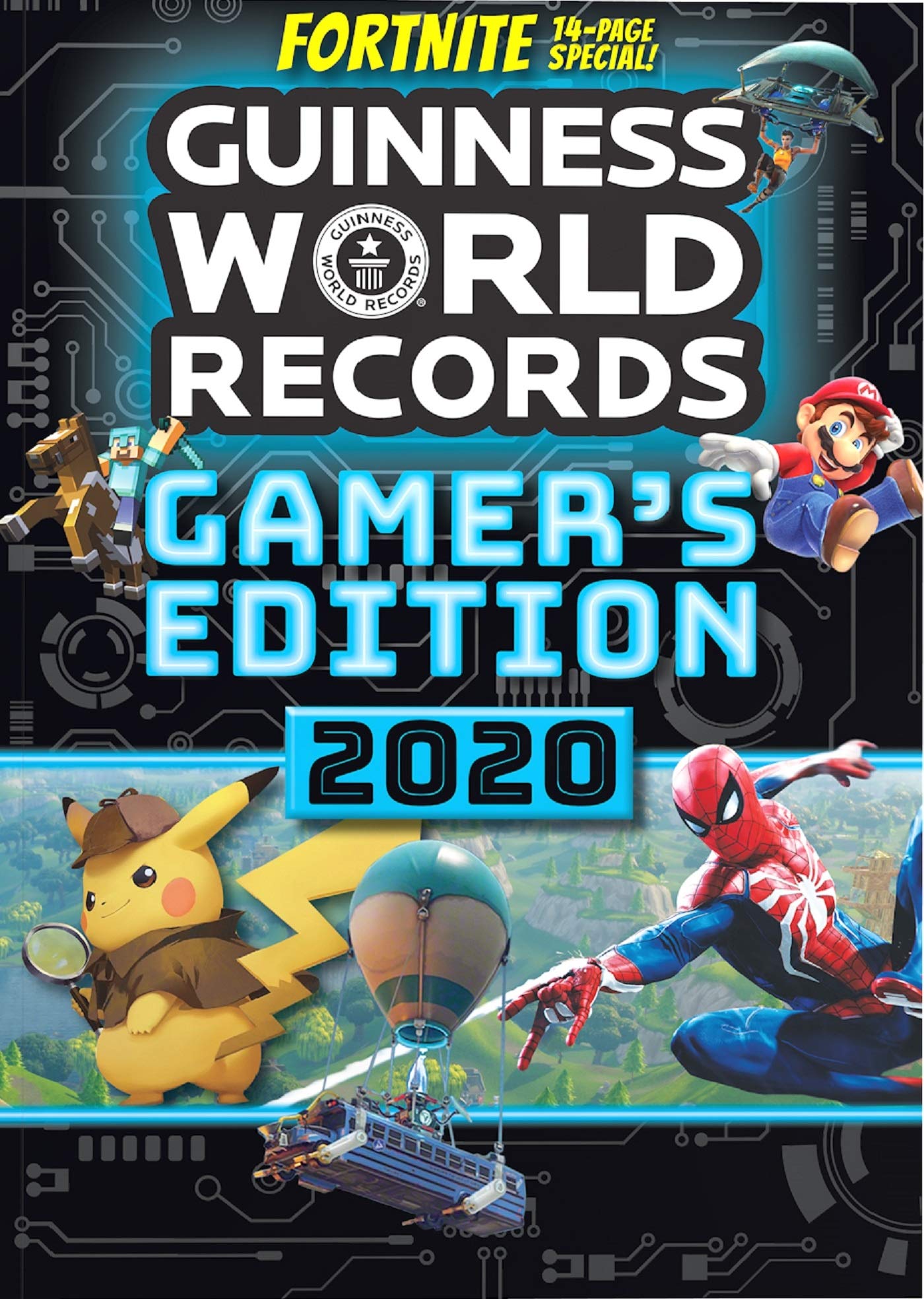 Guinness World Records: Gamer's Edition 2020 Leisure & Fun