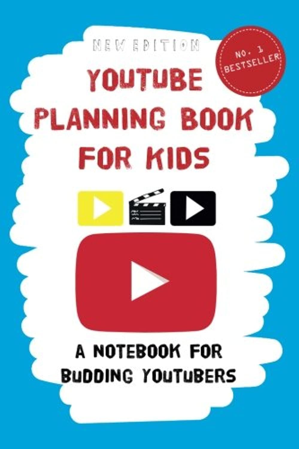 YouTube Planning Book for Kids: a notebook for budding YouTubers. (YouTube Planning Books for Kids, Band 1) Computer Science