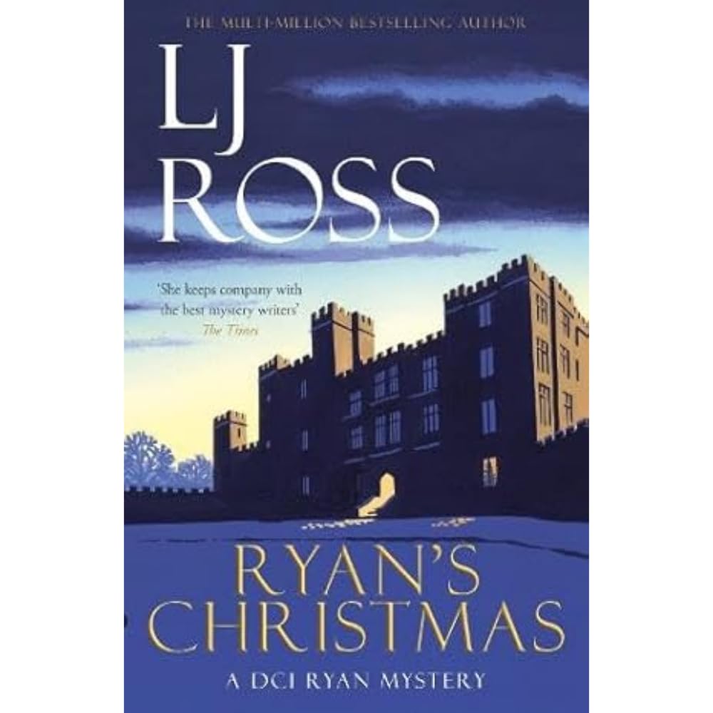 Ryan's Christmas: A DCI Ryan Mystery (The DCI Ryan Mysteries) Action & Adventure
