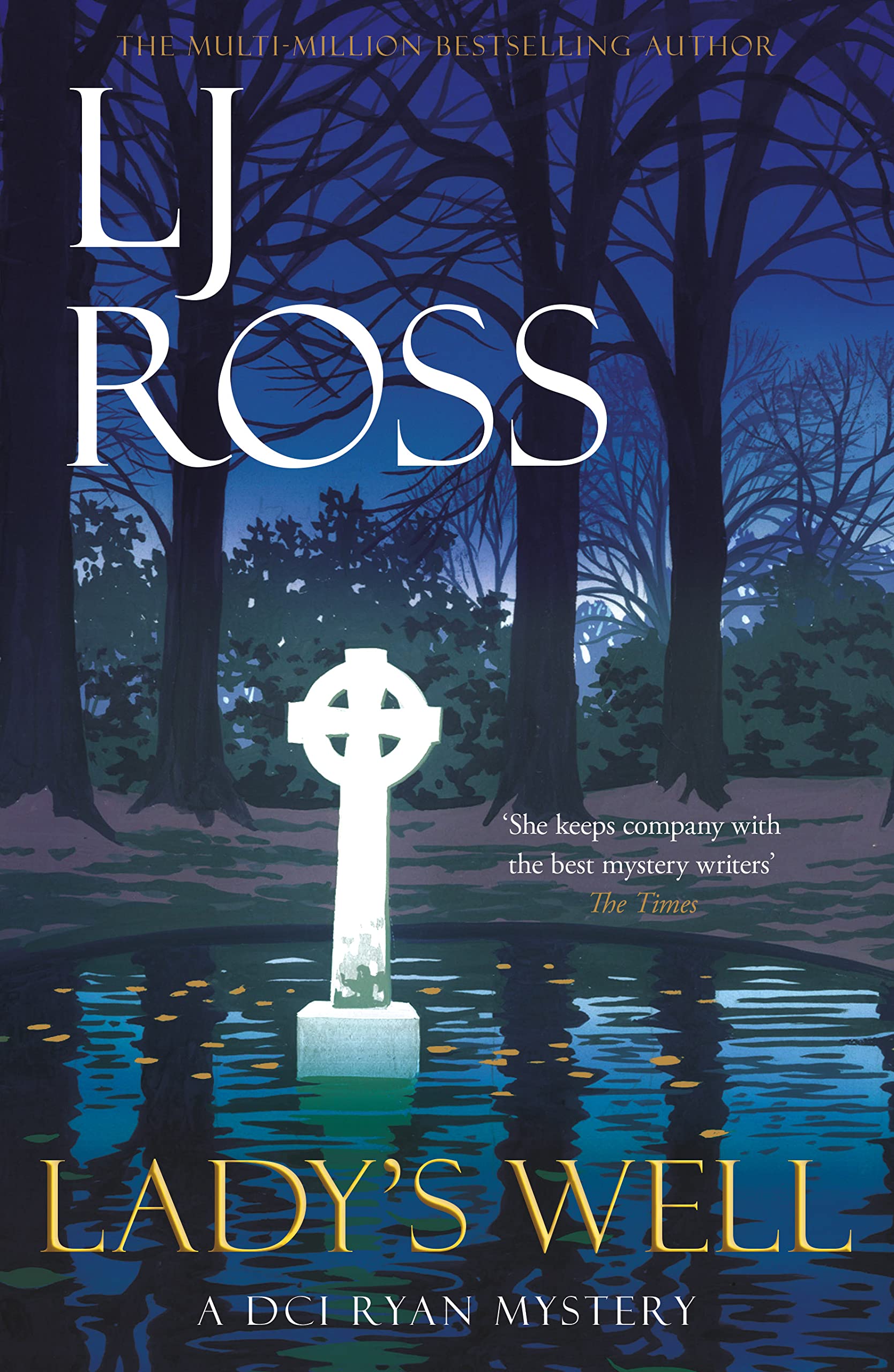 Lady's Well: A DCI Ryan Mystery (The DCI Ryan Mysteries) Action & Adventure