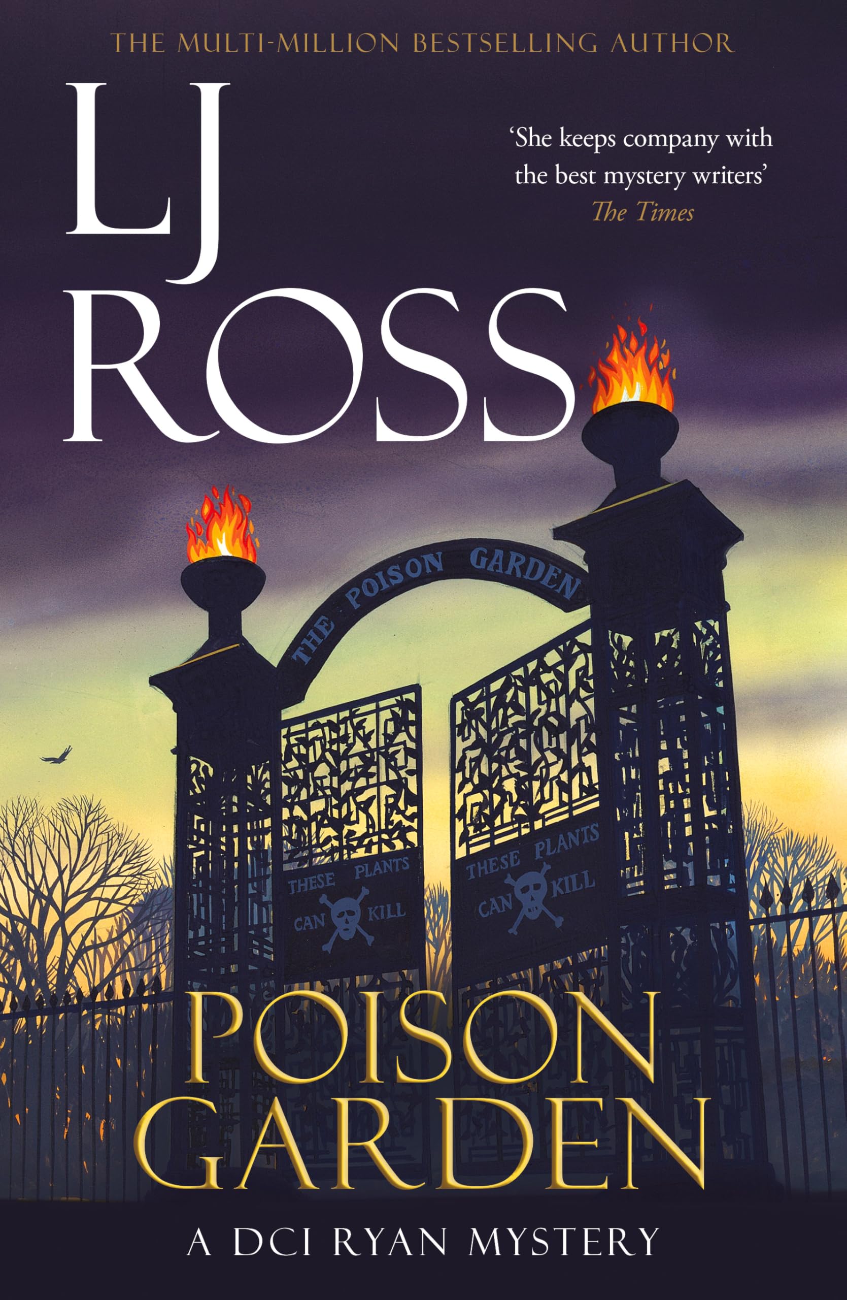Poison Garden: A DCI Ryan Mystery (The DCI Ryan Mysteries) Action & Adventure