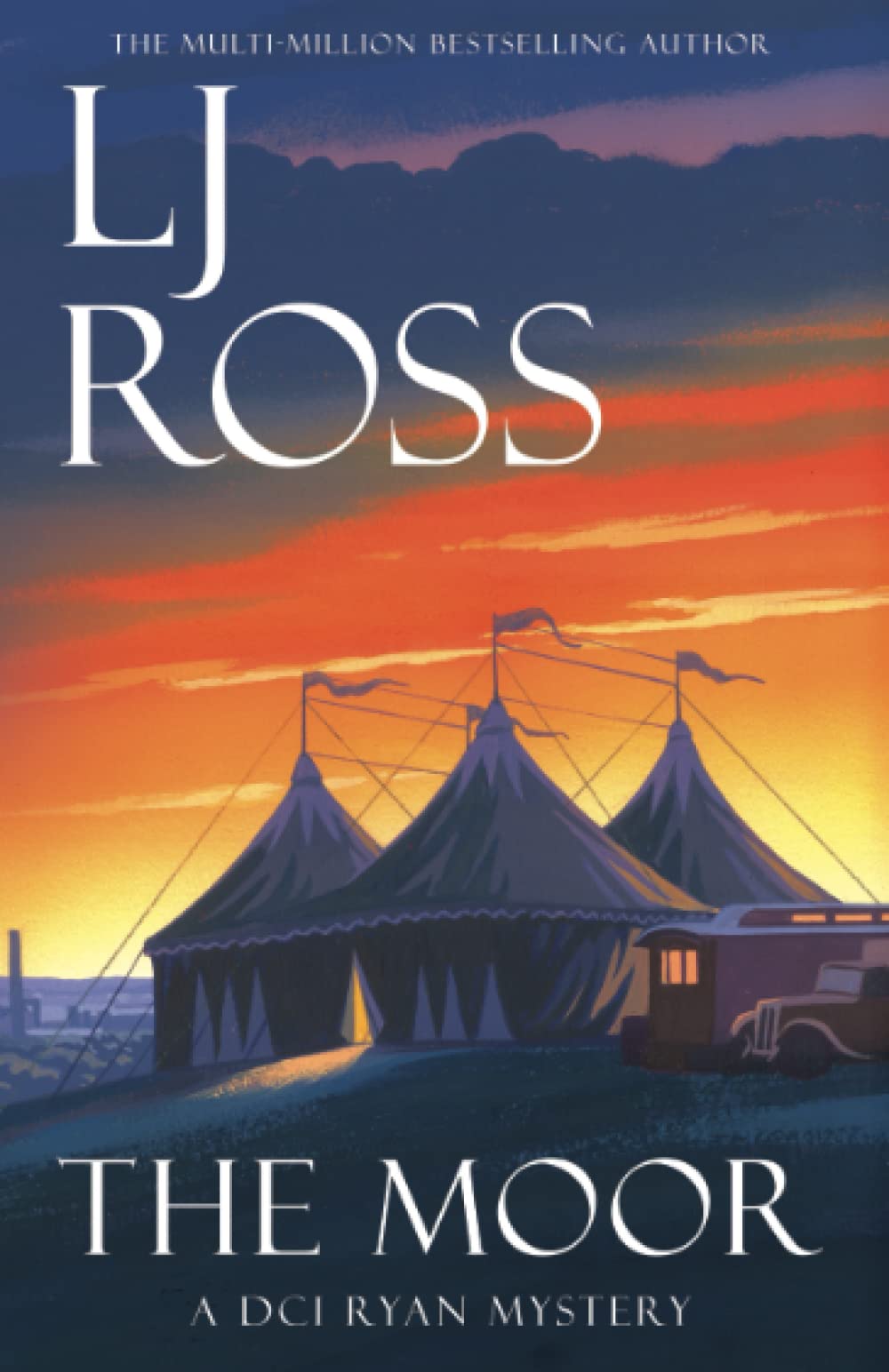 The Moor: A DCI Ryan Mystery (The DCI Ryan Mysteries, Band 12) Cosy Mystery & Humour