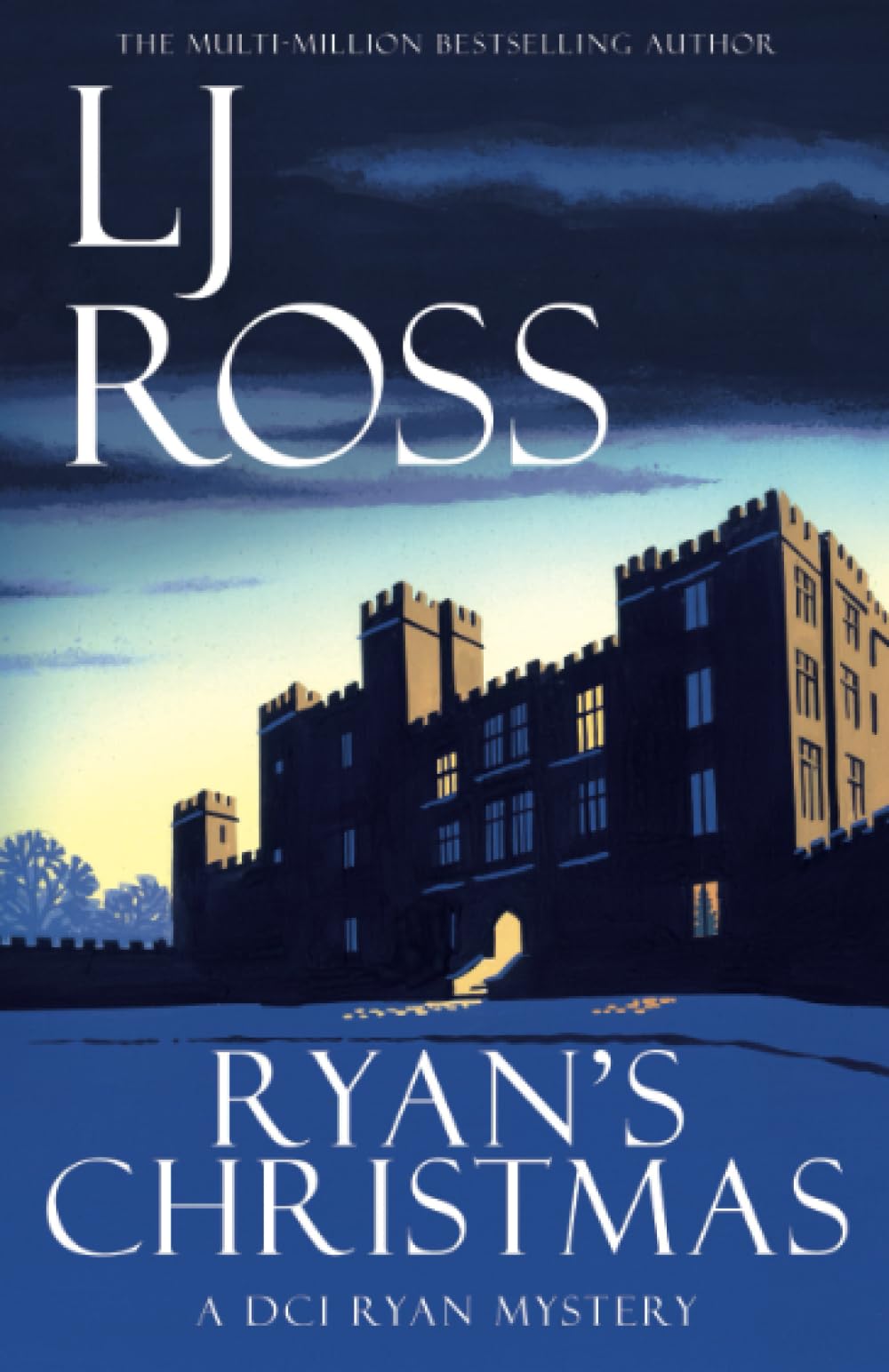 Ryan's Christmas: A DCI Ryan Mystery (The DCI Ryan Mysteries, Band 15) Cosy Mystery & Humour