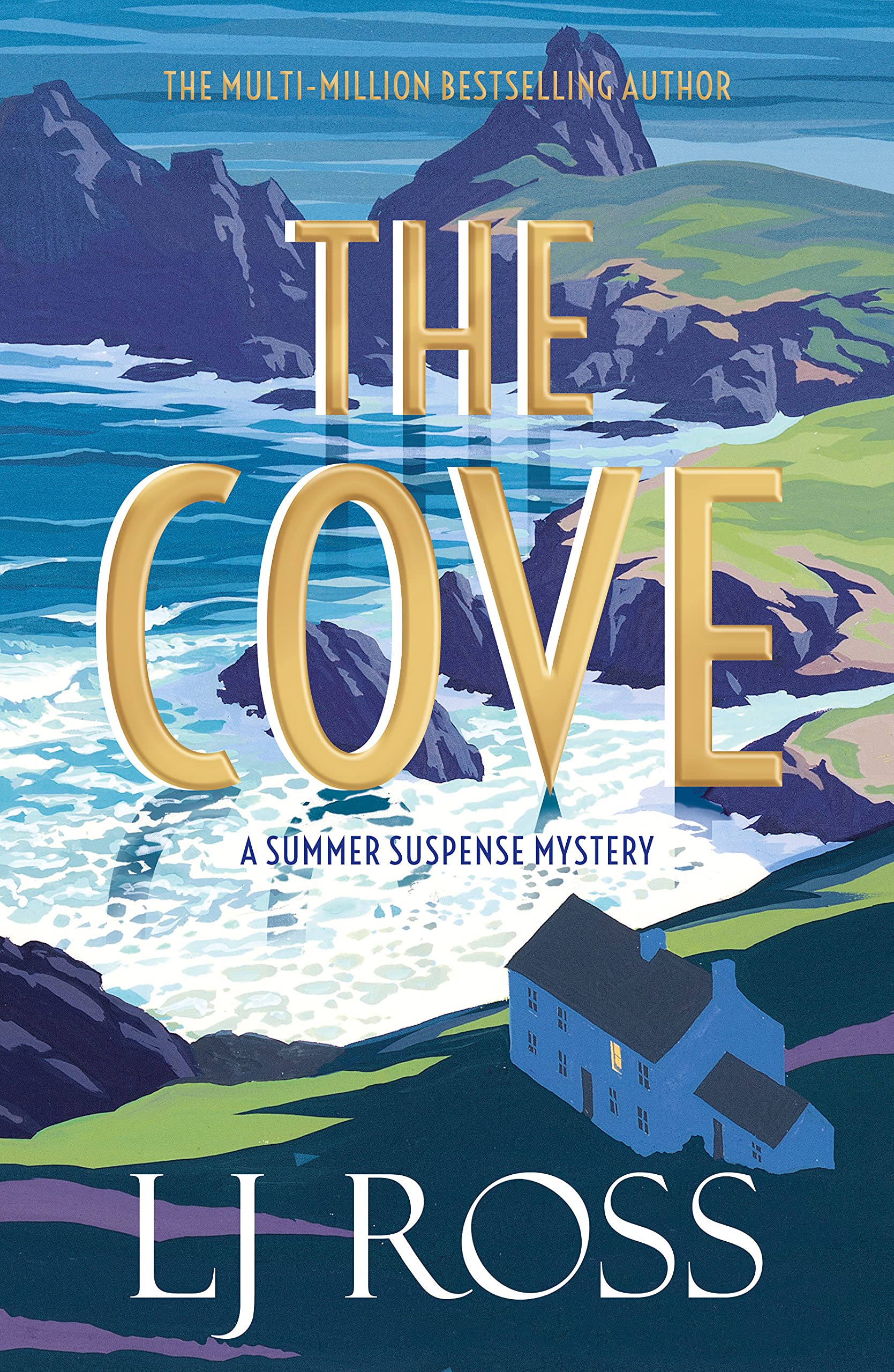 The Cove: A Summer Suspense Mystery (The Summer Suspense Mysteries) Action & Adventure