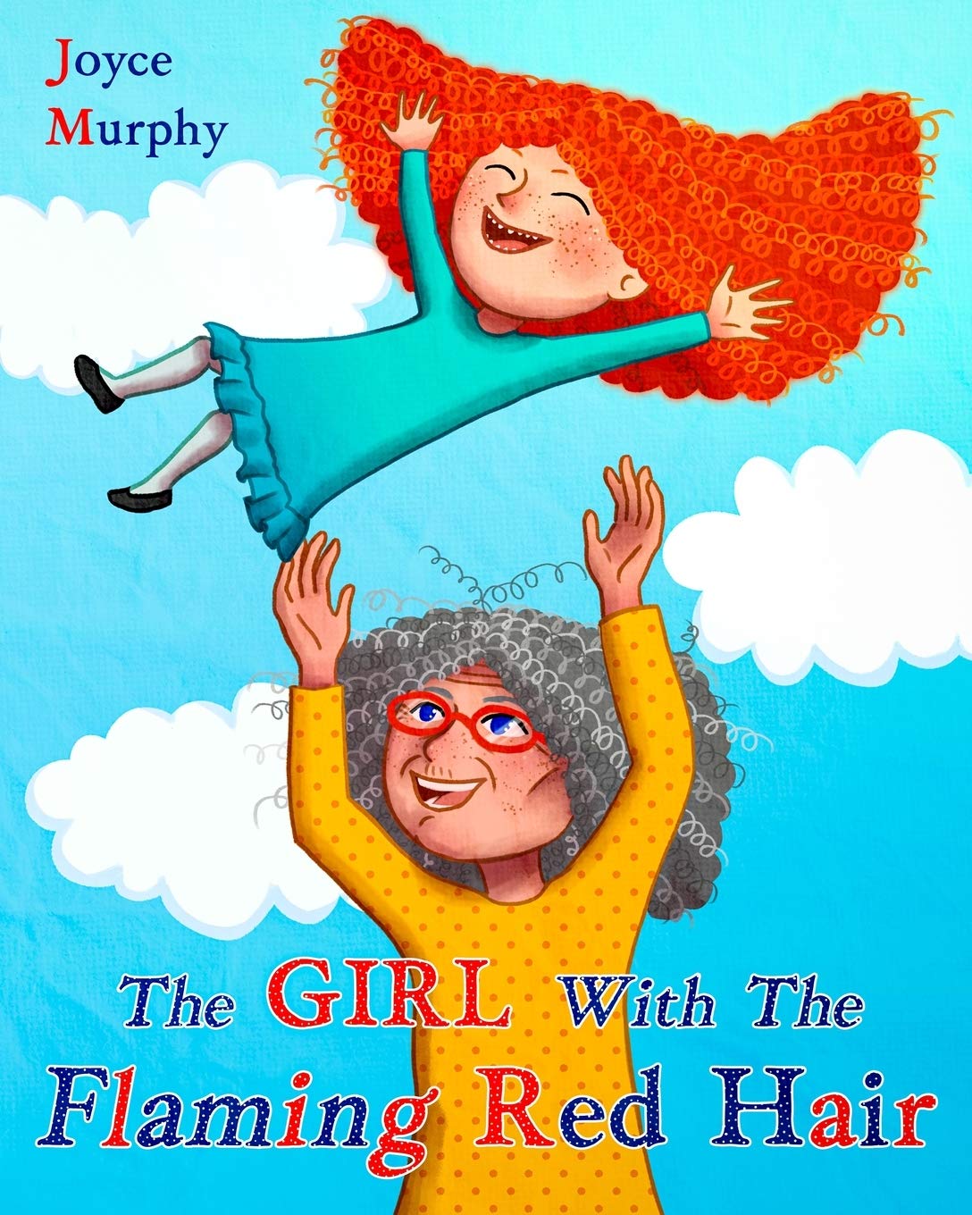 The Girl With The Flaming Red Hair book