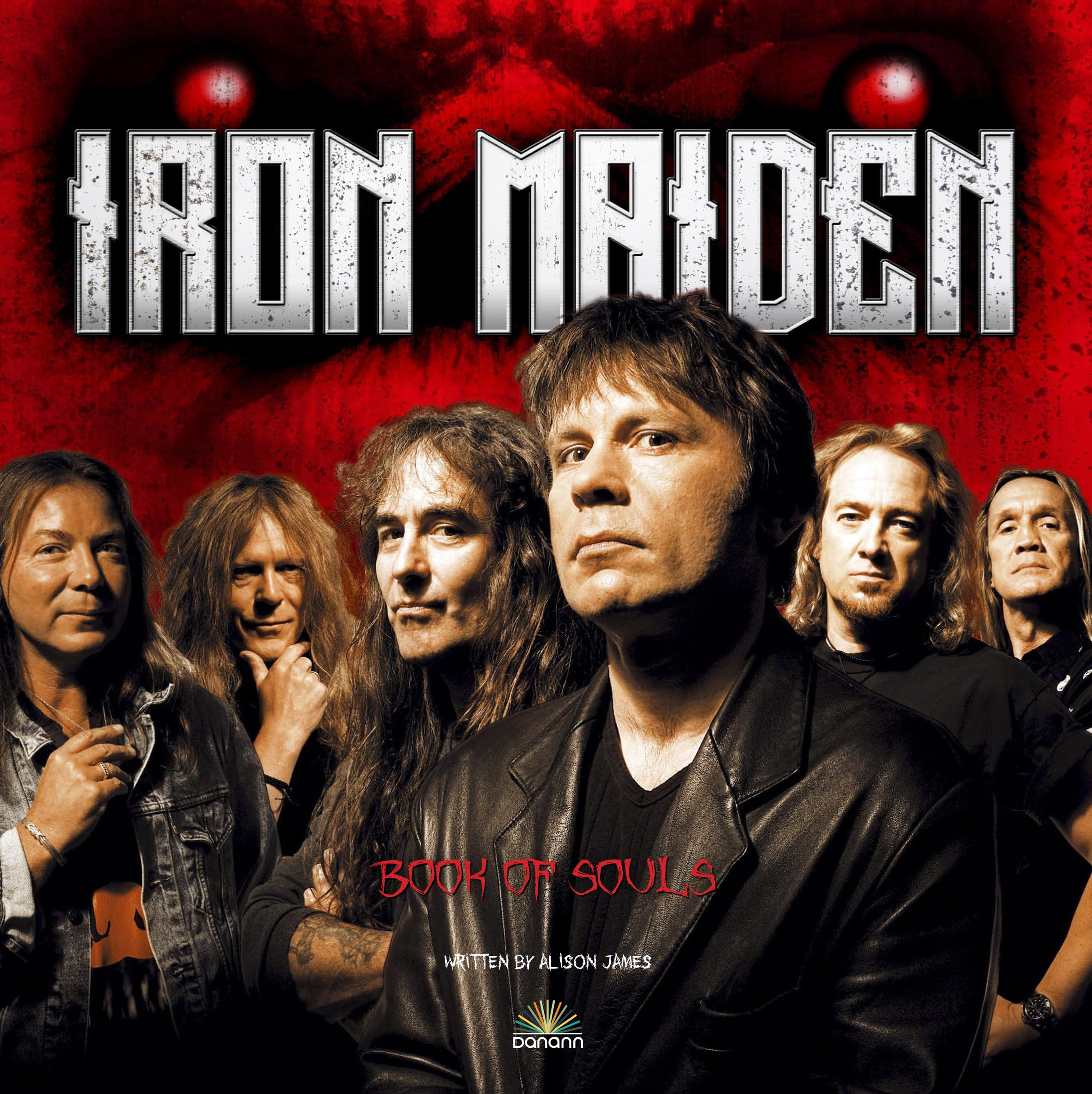 Iron Maiden Book of Souls Arts & Music