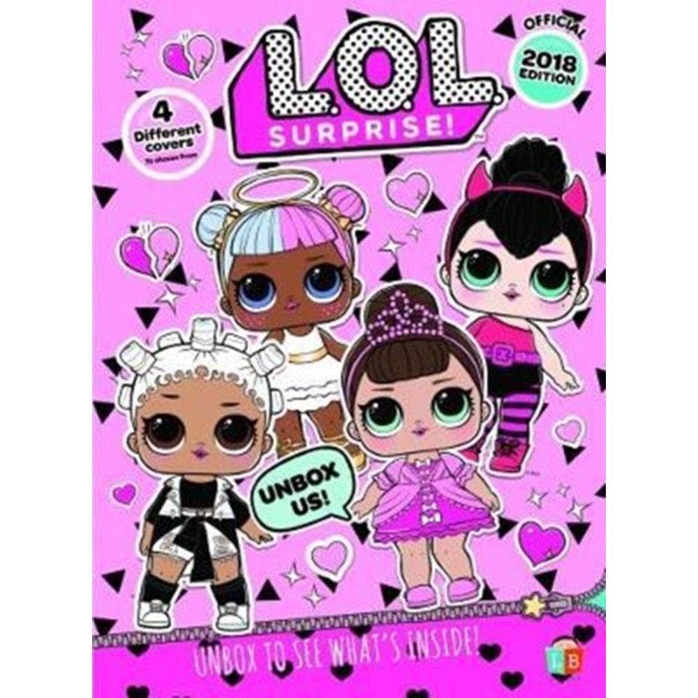 L.O.L. Surprise 2018 Edition 2018 (Sortiert) Children's books