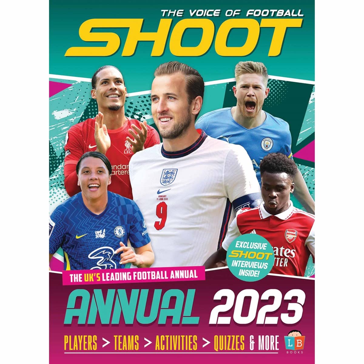 Shoot Official Annual 2023 Reference Books