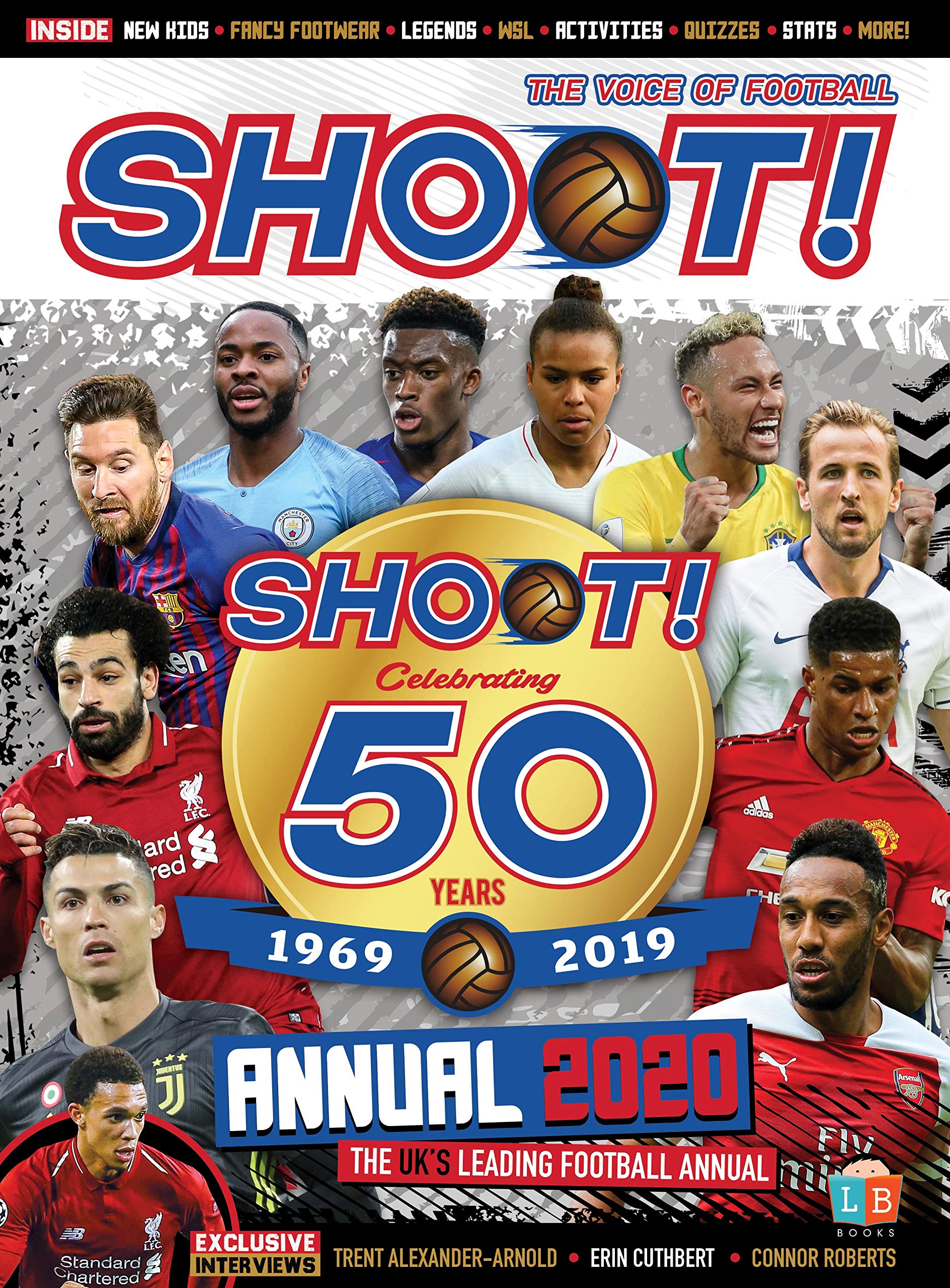 Shoot Official Annual 2020 book