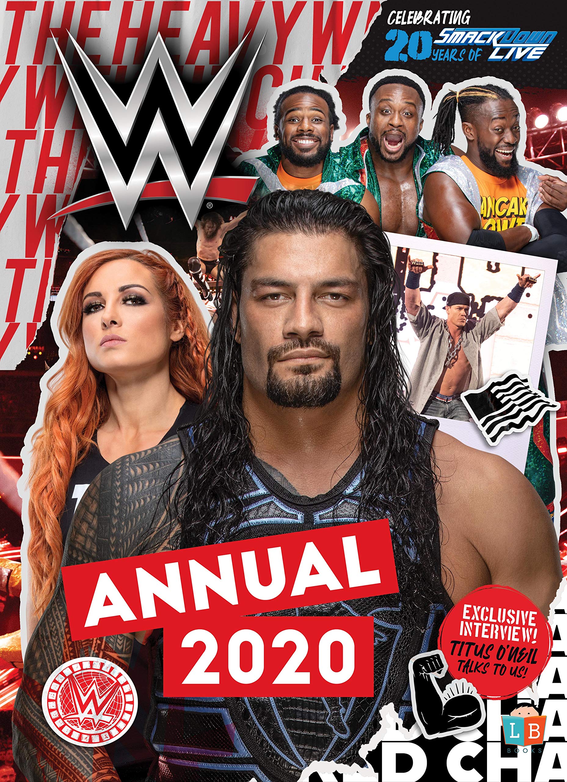 WWE Official Annual 2020 Reference Books
