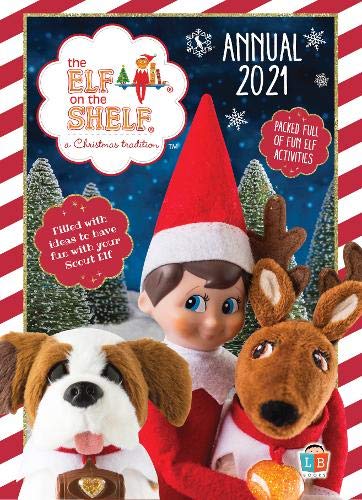 Elf on The Shelf Official Annual 2021 Children's books