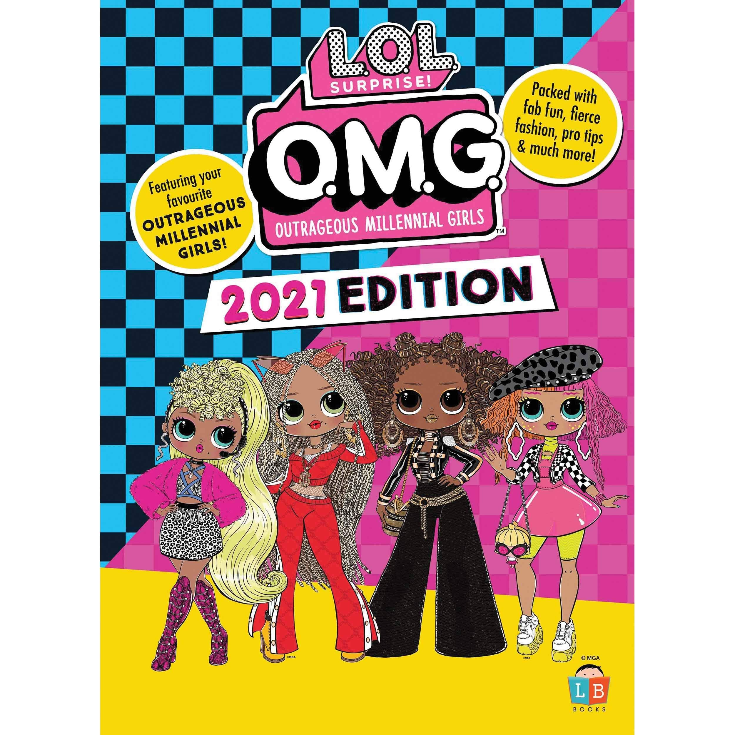 O.M.G by L.O.L. Surprise! Official 2021 Edition Children's books
