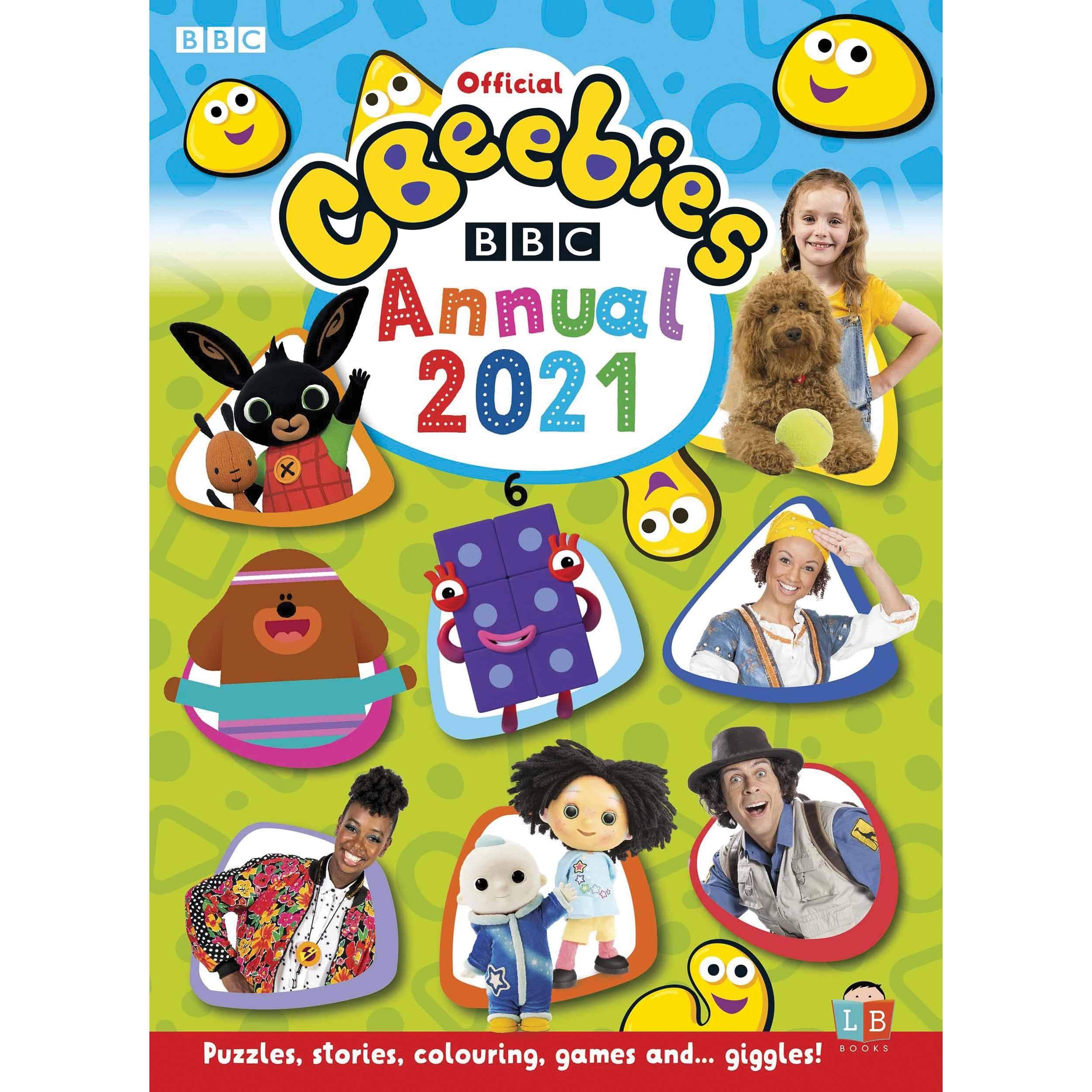 CBeebies Official Annual 2021 Children's books