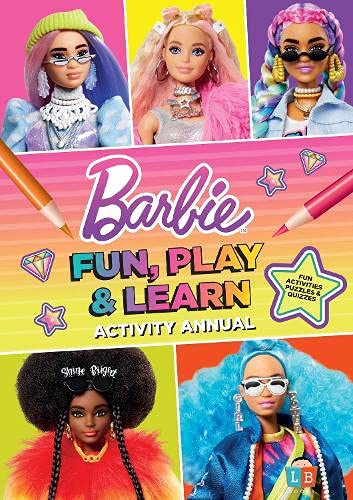 Barbie Fun, Play & Learn Activity Annual 2021 book