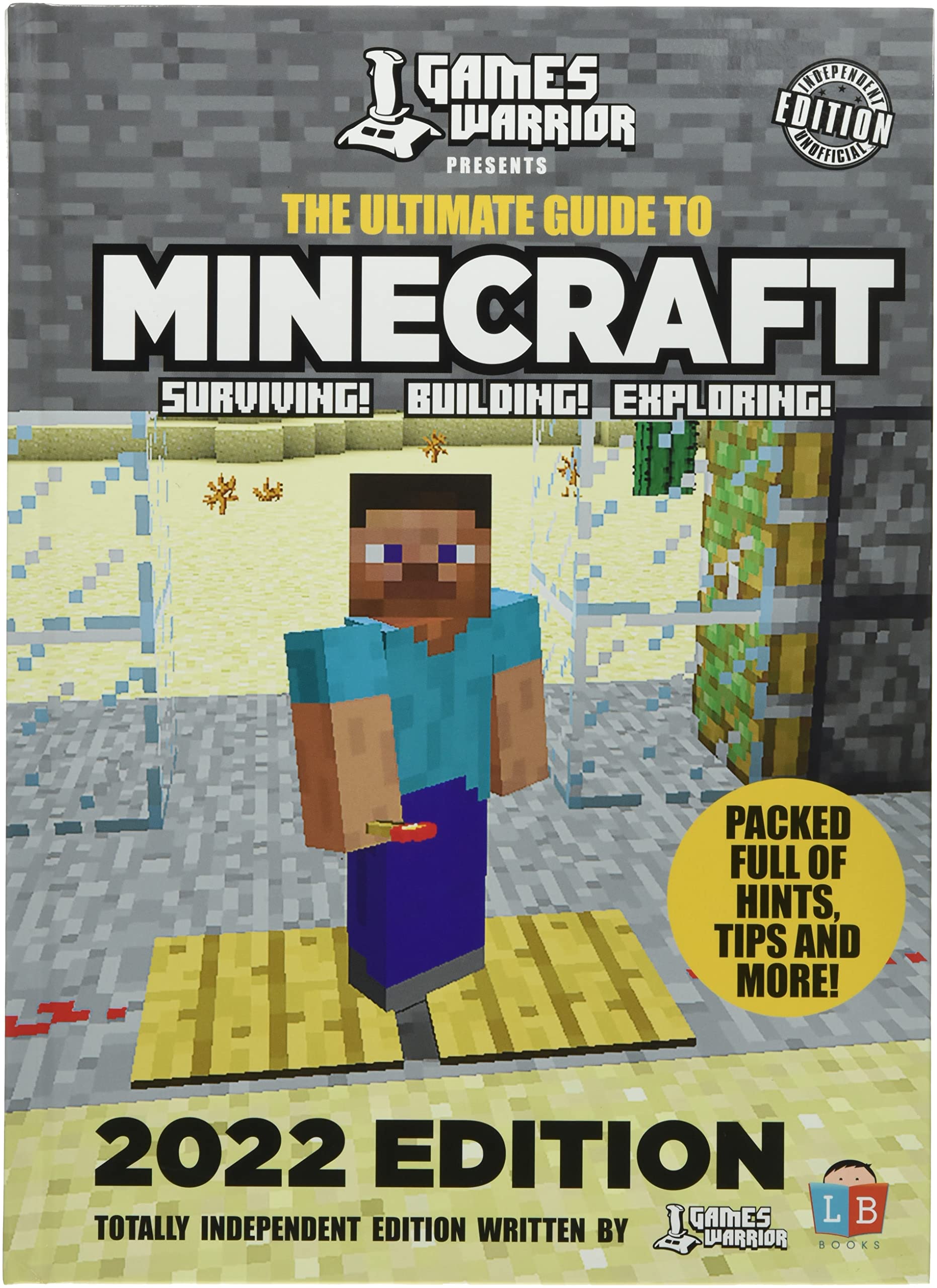 Minecraft Ultimate Guide by GamesWarrior 2022 Edition Children's books