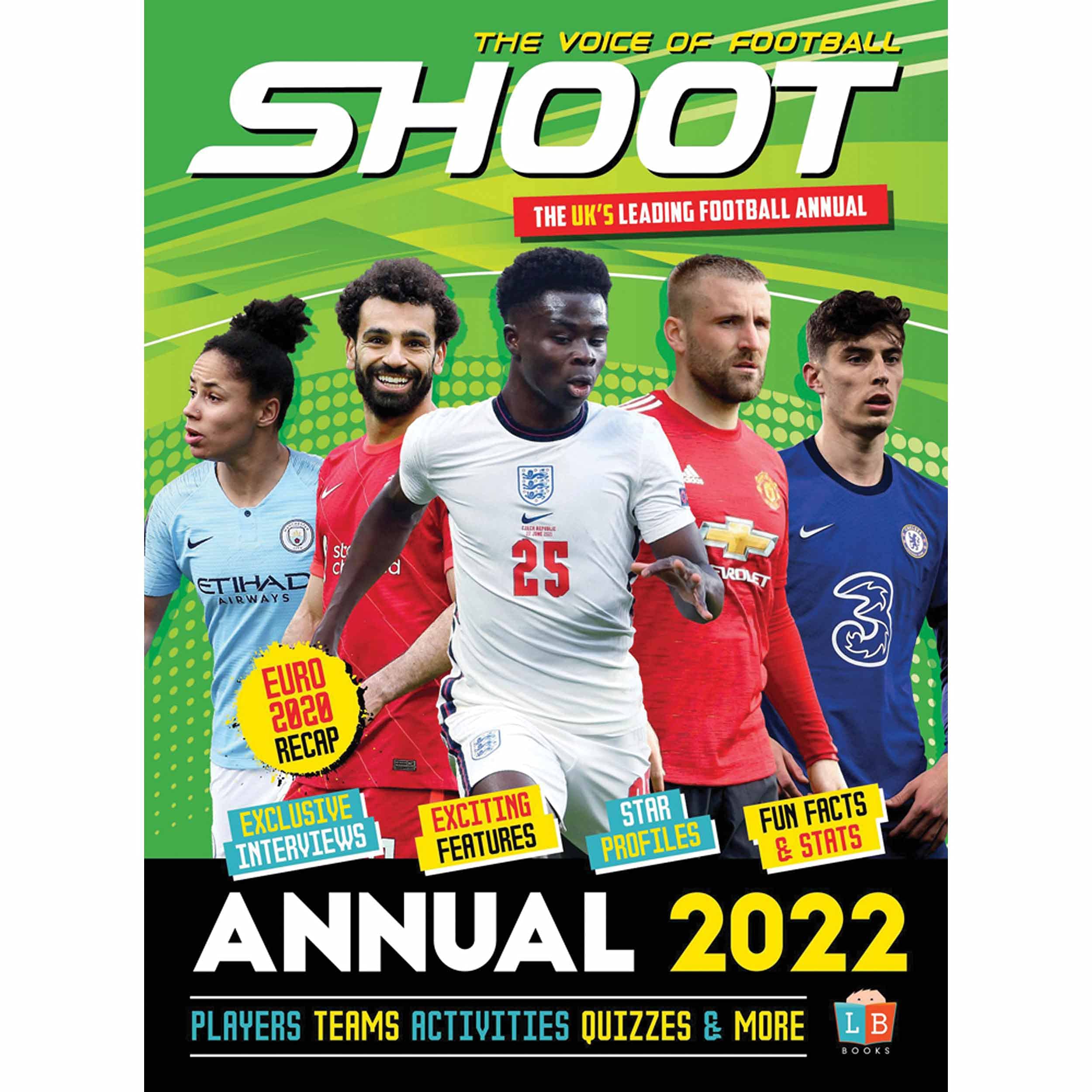 Shoot Official Annual 2022 book