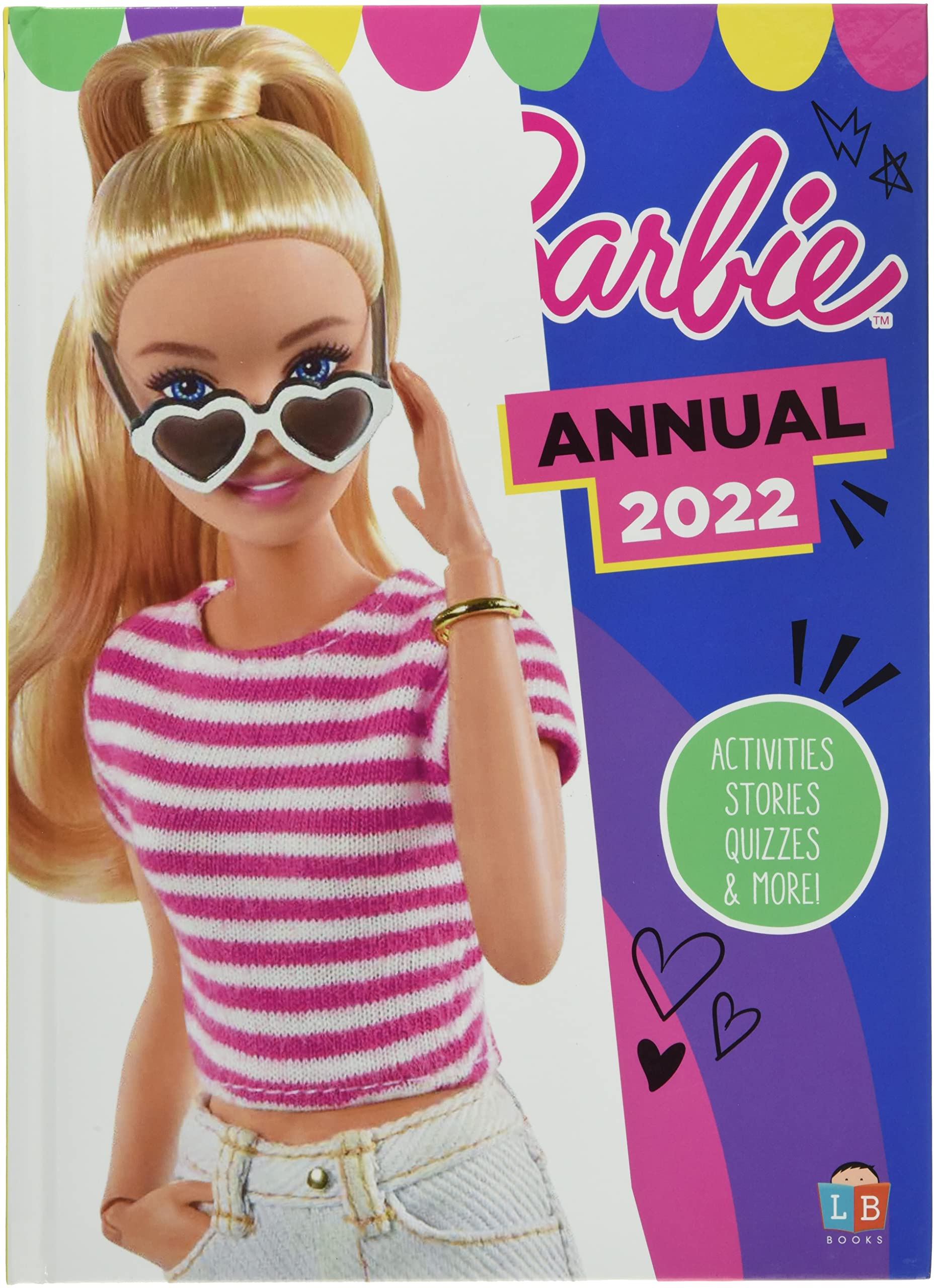 Barbie Official Annual 2022 book