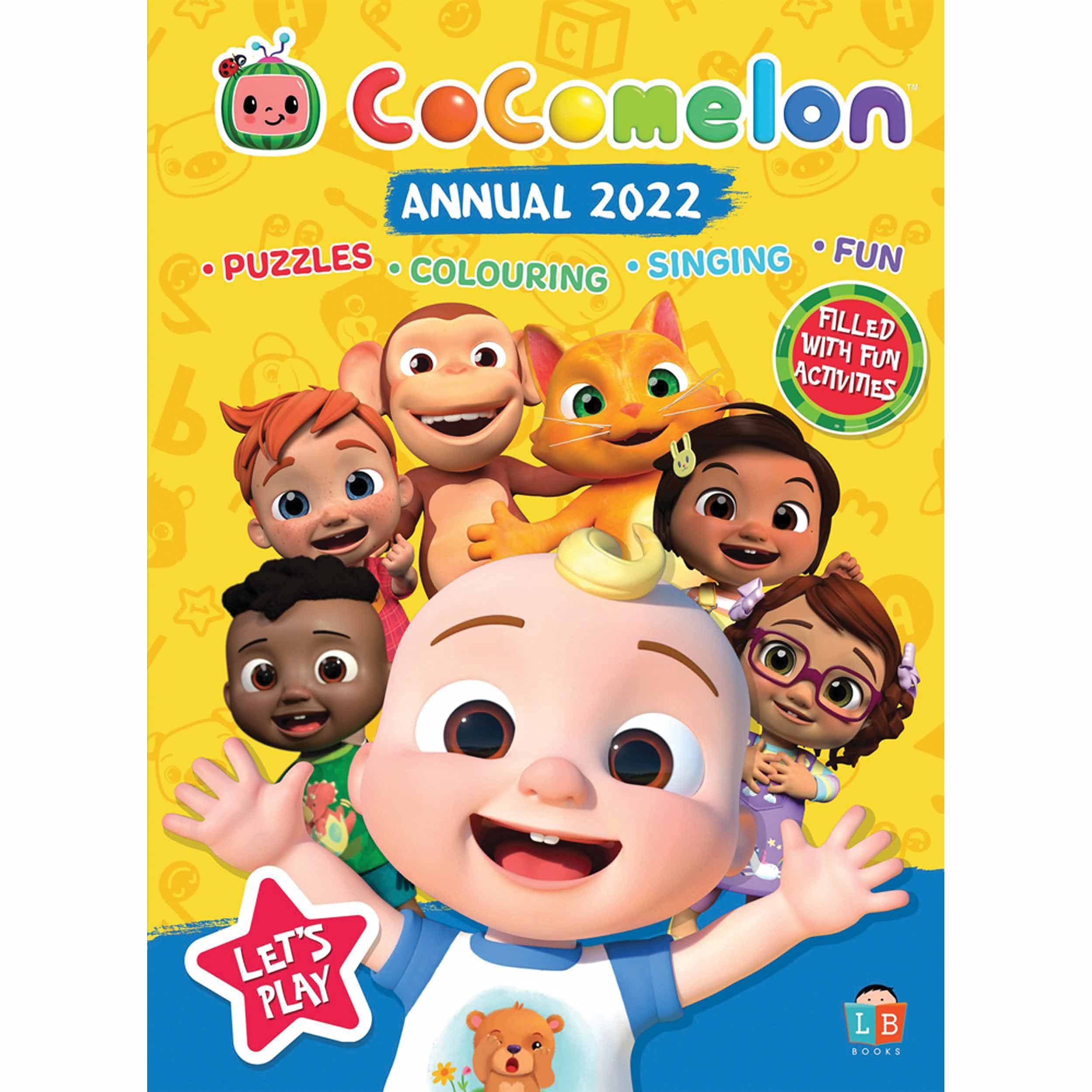 Cocomelon Official Annual 2022 Reference Books