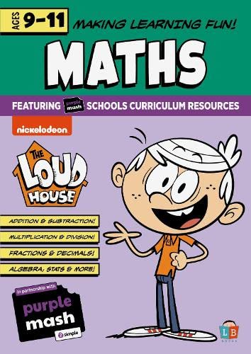 The Loud House - Maths - Ages 9-11 book