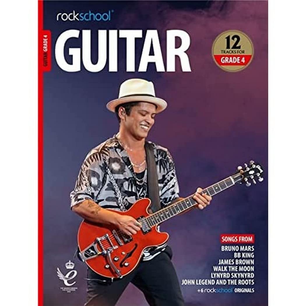 Rockschool Guitar Grade 4 (2018). Comprend Enregistrement(s) en ligne book