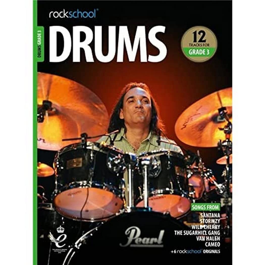 Rockschool Drums Grade 3 (2018). Comprend Enregistrement(s) en ligne book