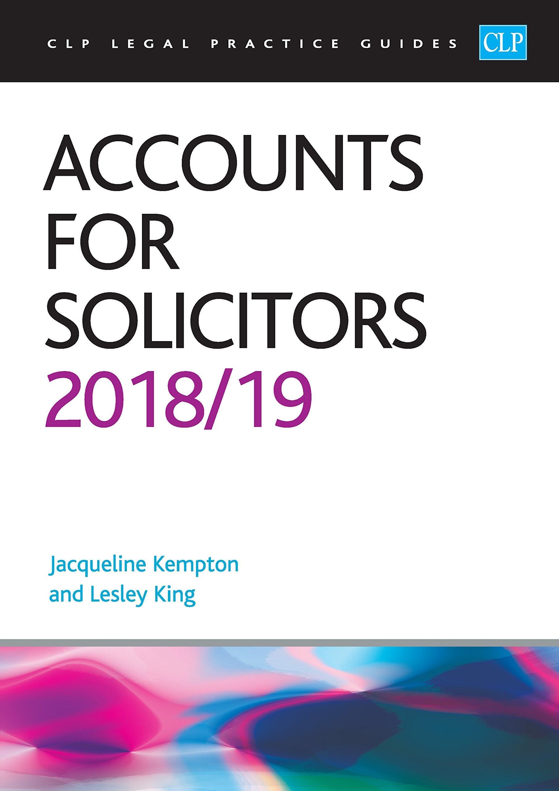Accounts for Solicitors 2018/2019 Law