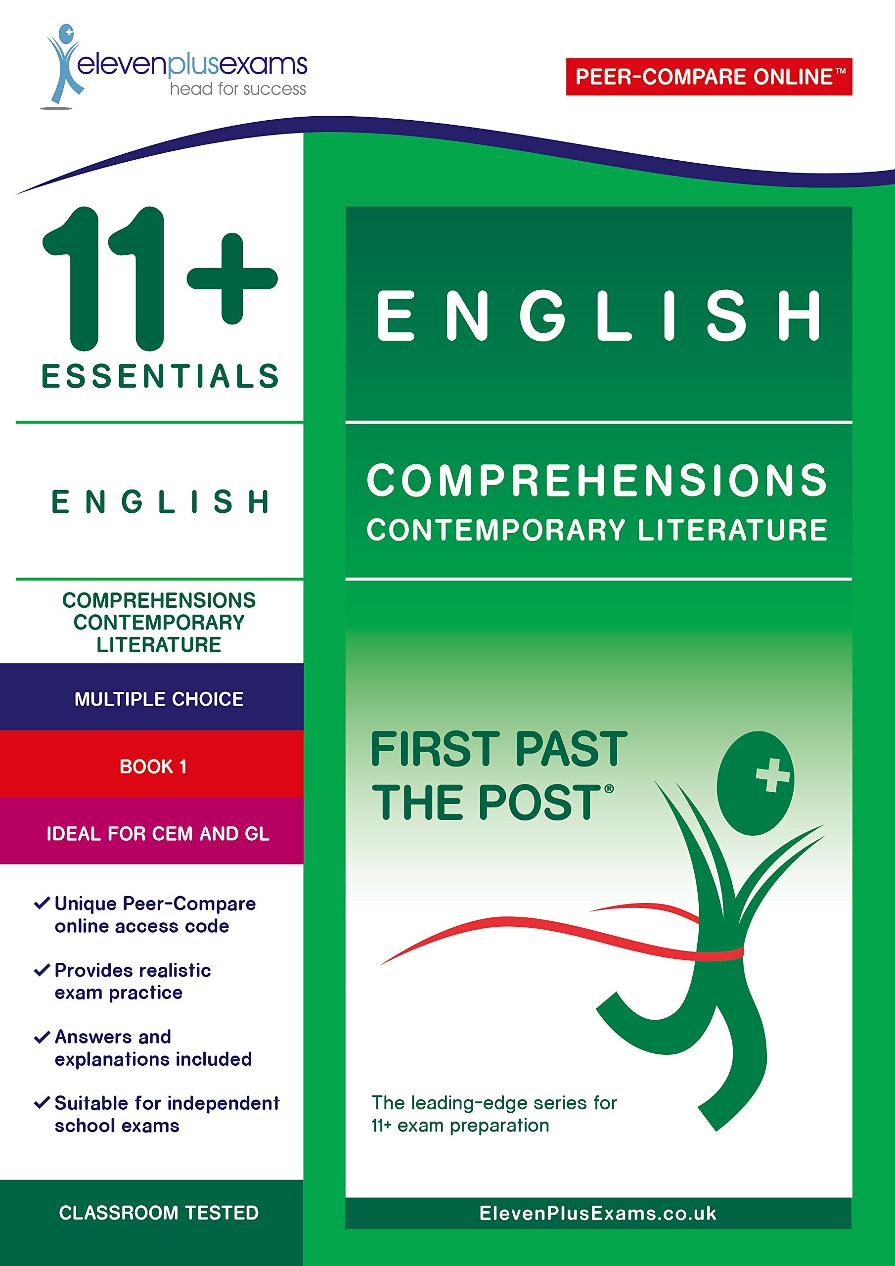 11+ Essentials English Comprehensions: Contemporary Literature Book 1 book
