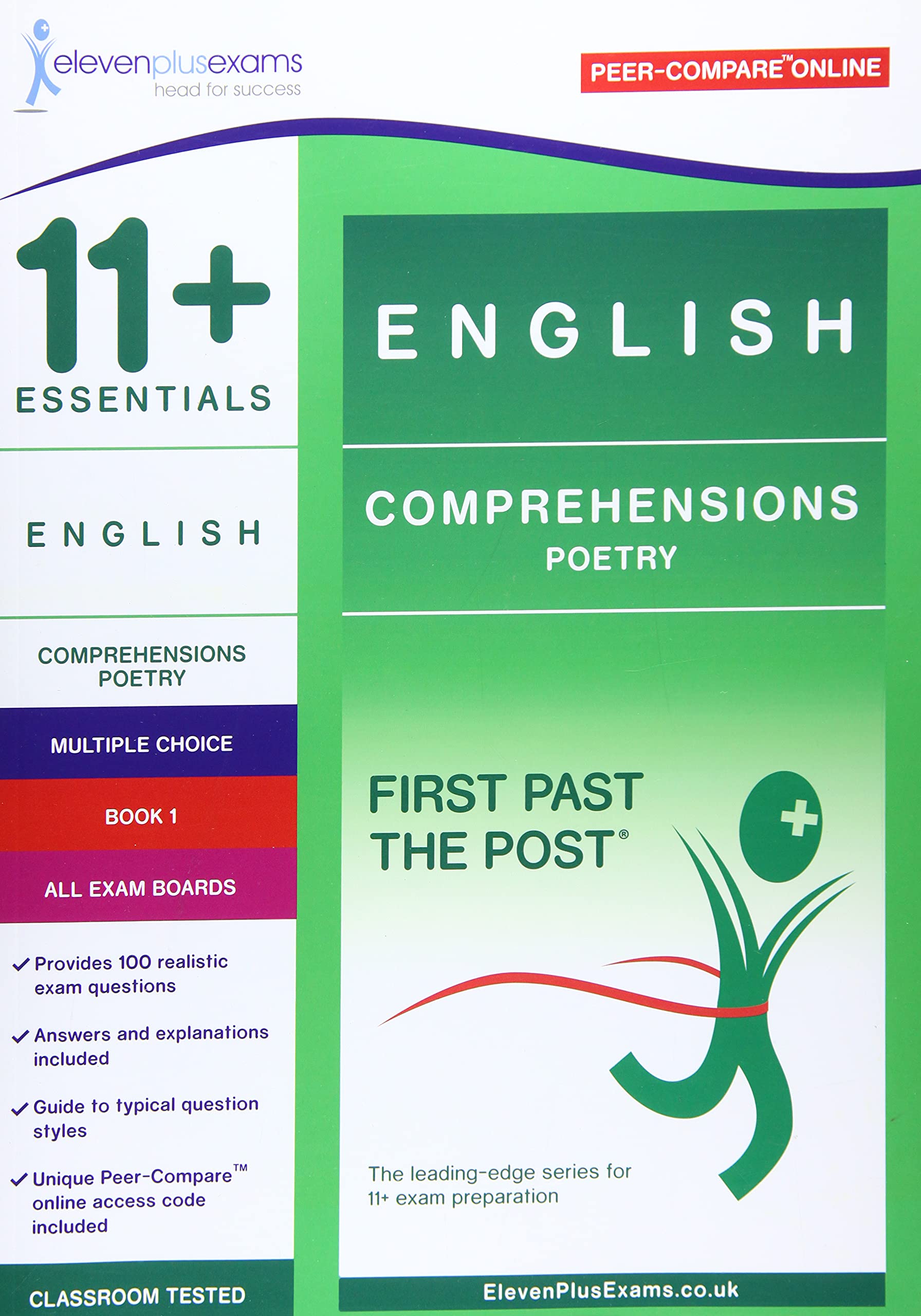 11+ Essentials English Comprehensions: Poetry Book 1 book