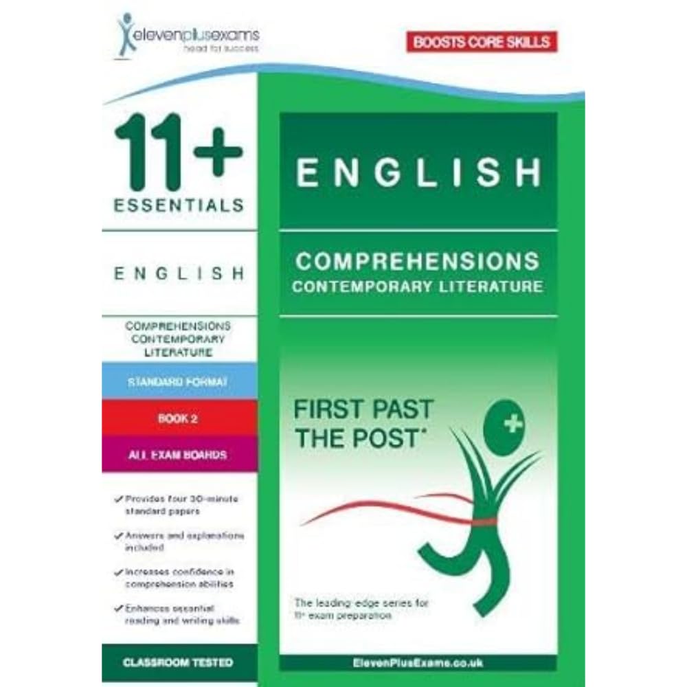 9781912364268: 11+ Essentials English: Comprehensions Contemporary Literature Book 2 (Standard Format) book
