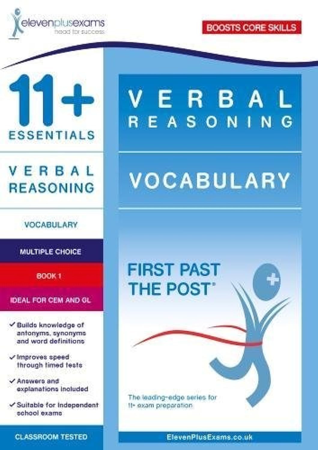 11+ Essentials Verbal Reasoning: Vocabulary Book 1: First Past the Post book