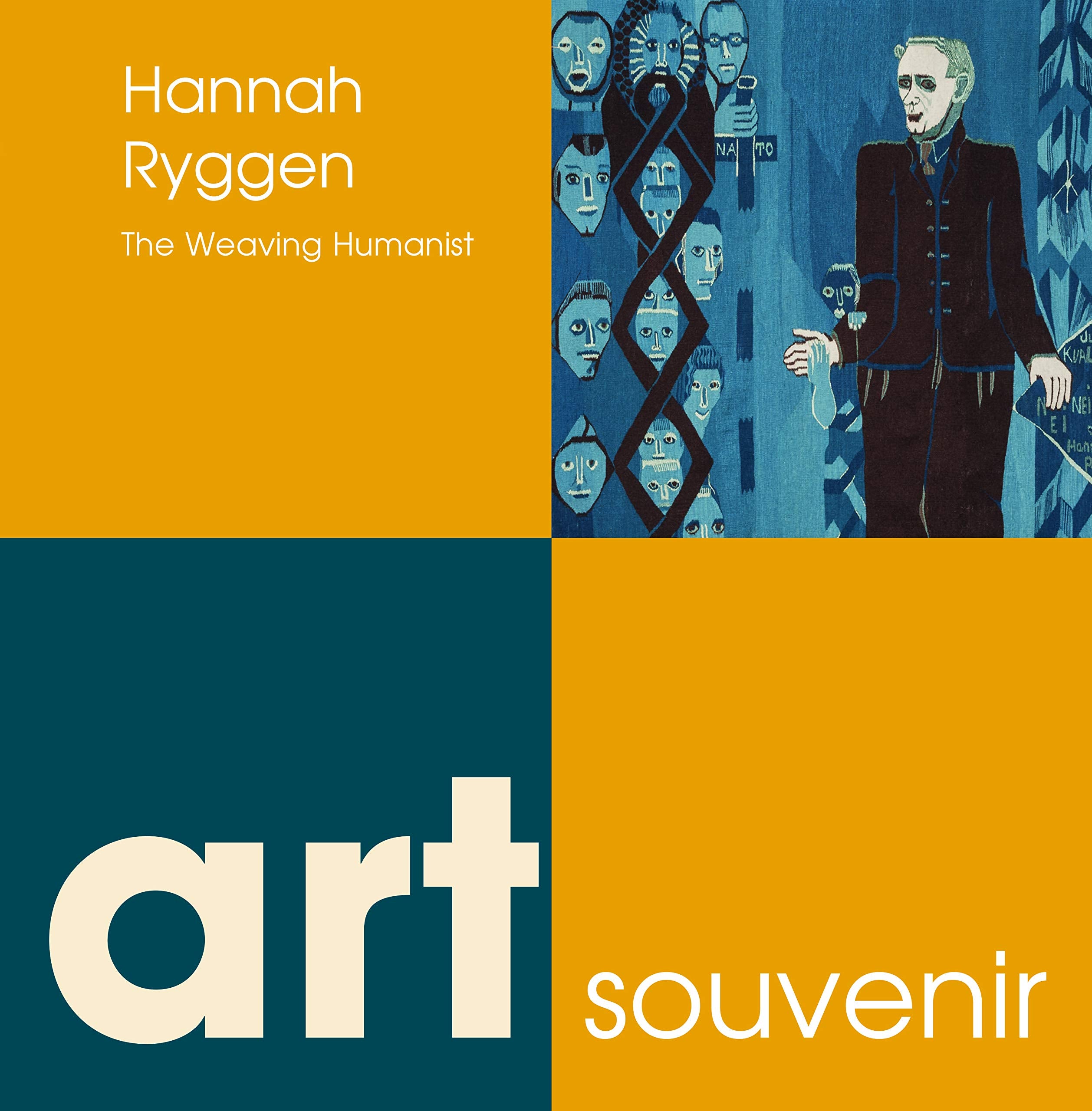 Hannah Ryggen: The Weaving Humanist (Art Souvenir - Small Format Art Book) Art & Literature