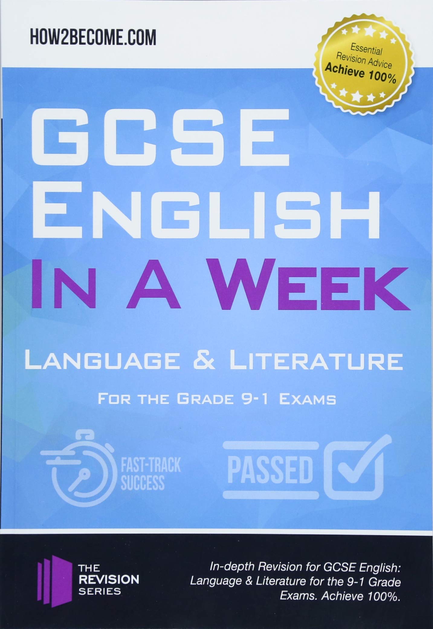 GCSE English in a Week: Language & Literature Study Guides