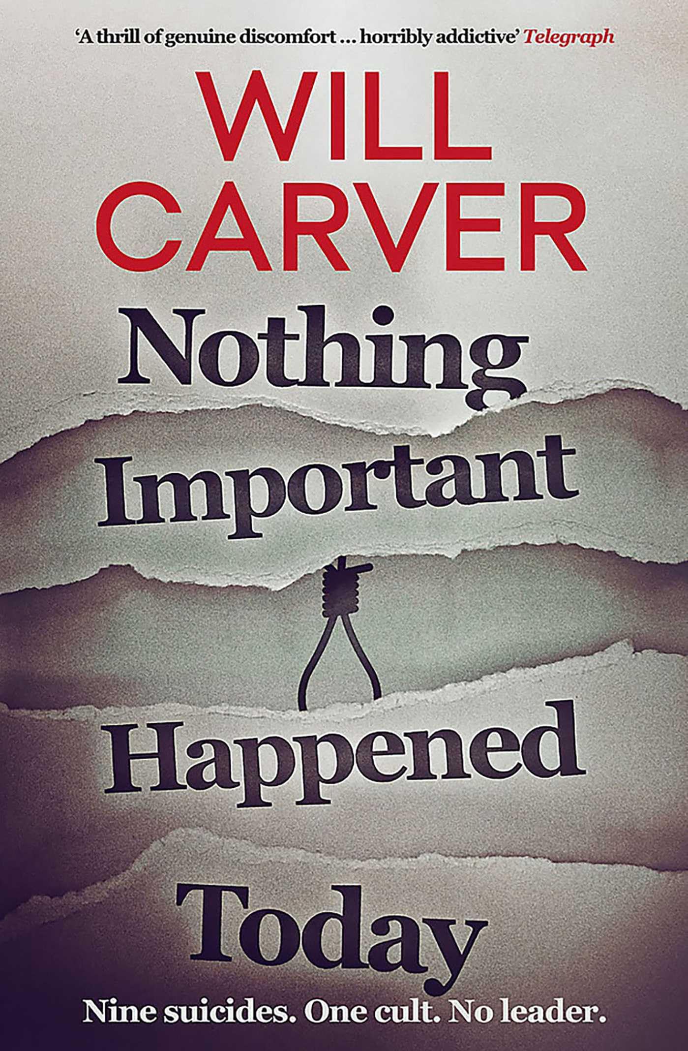 Nothing Important Happened Today Contemporary literature Books
